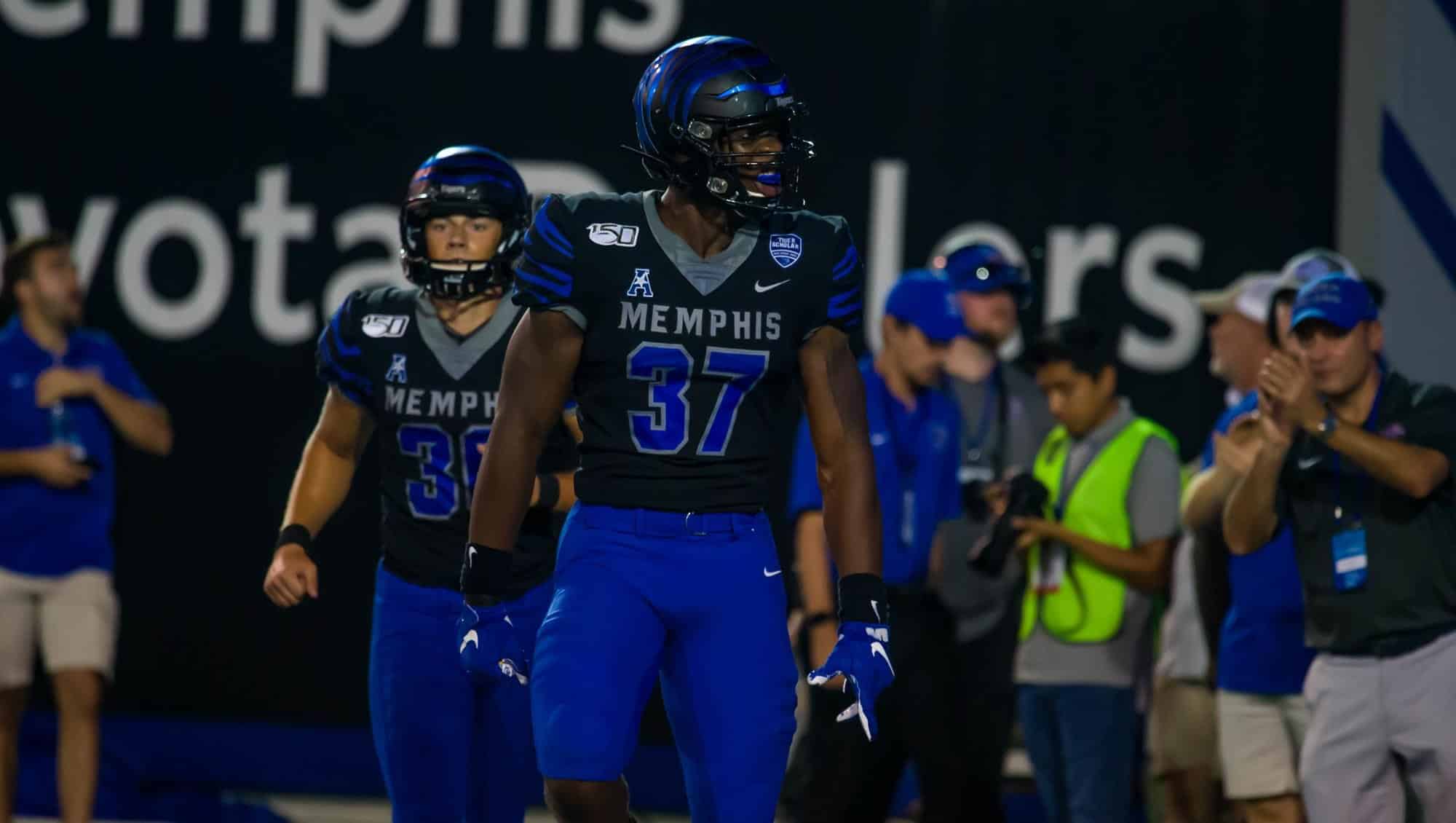 Featured image for “All Access: Behind the scenes with Memphis DE Jaylon Allen for bowl preparation”