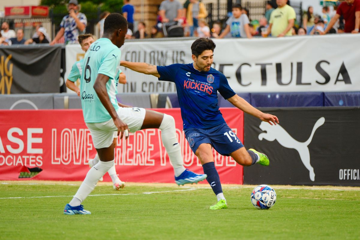 Featured image for “Memphis 901 FC falls 1-0 at FC Tulsa”