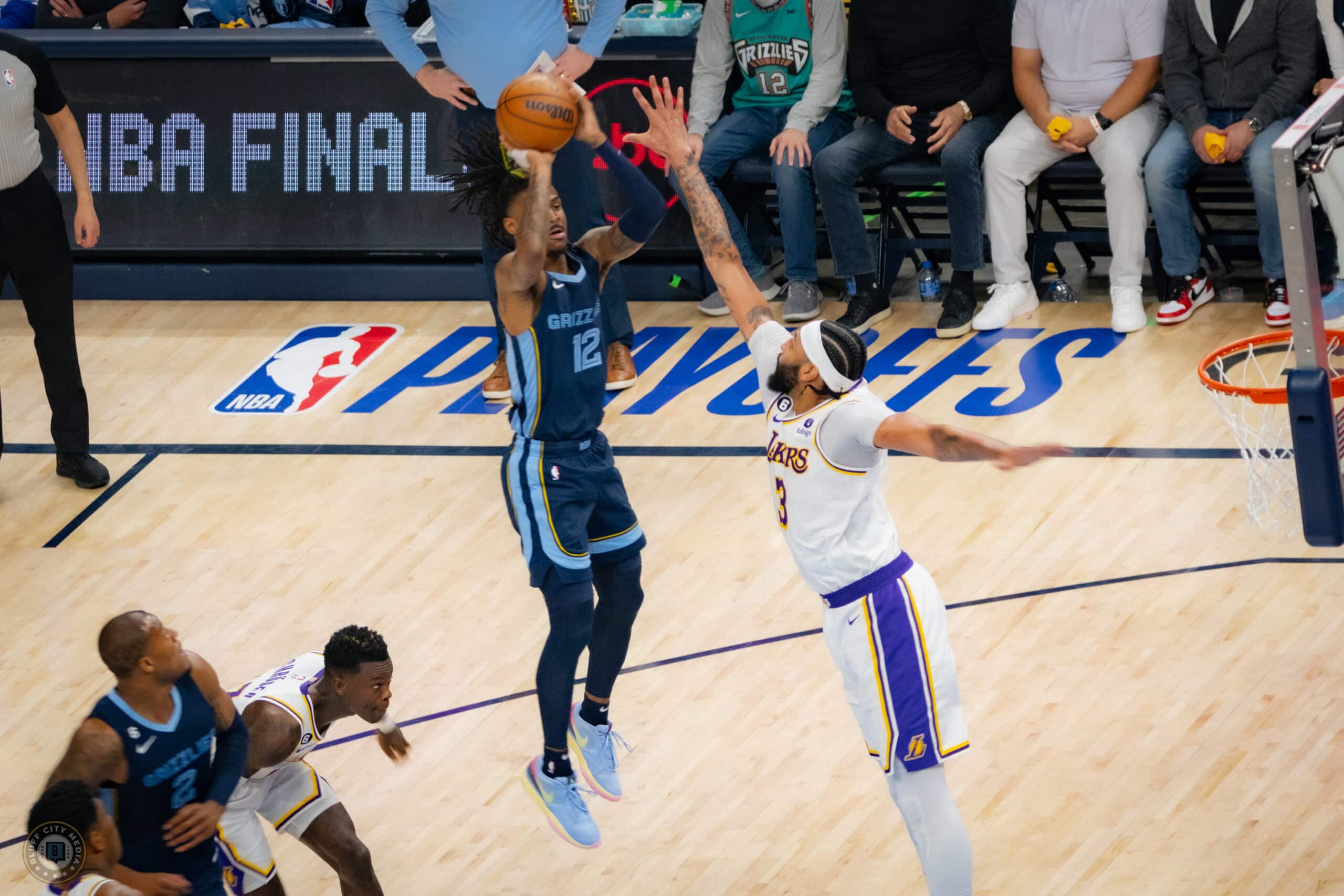 Featured image for “Memphis Grizzlies vs. Los Angeles Lakers – 2023 NBA Playoffs Game 2 Preview”