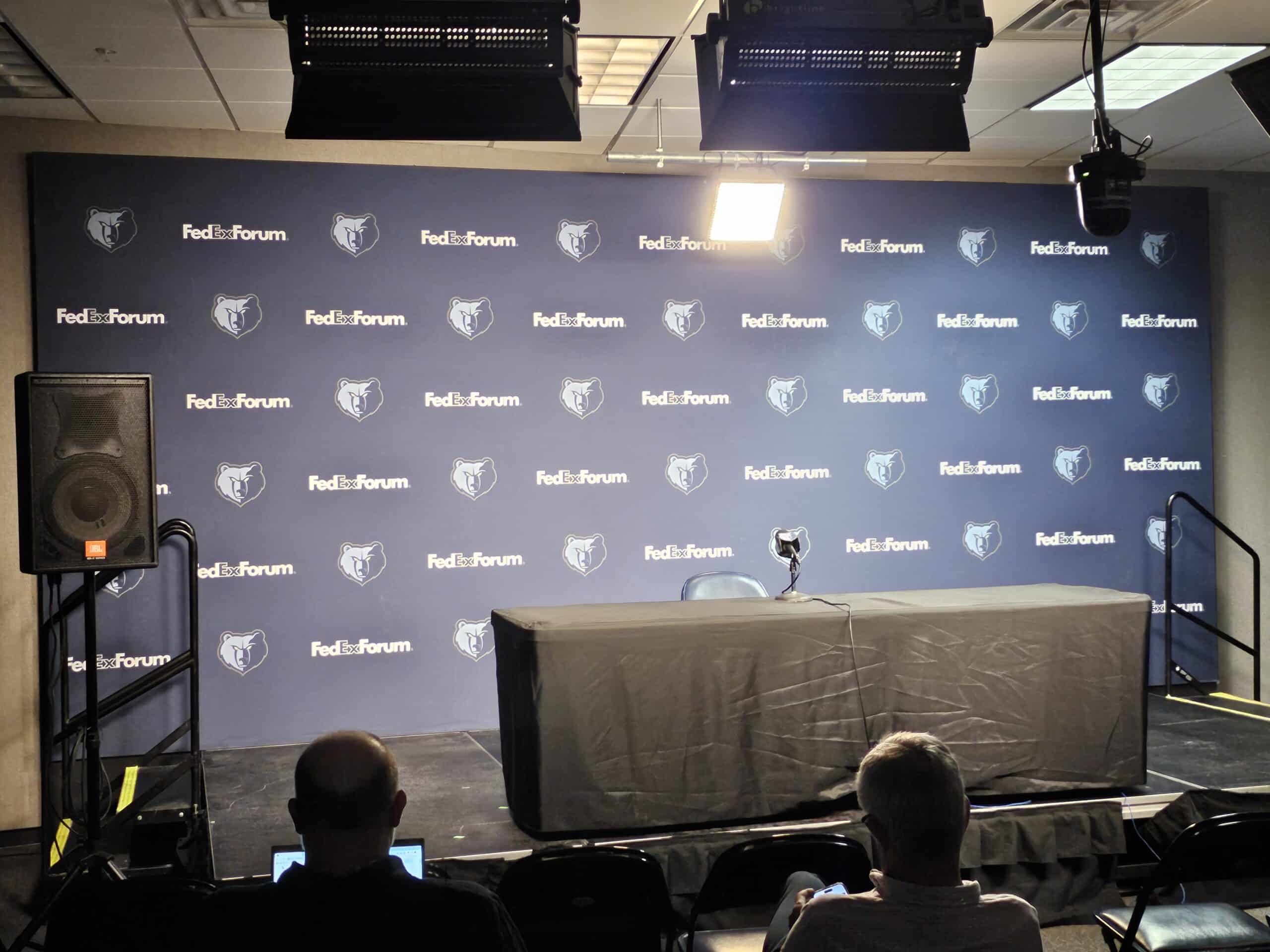 Featured image for “Memphis Grizzlies Media Day Takeaways”