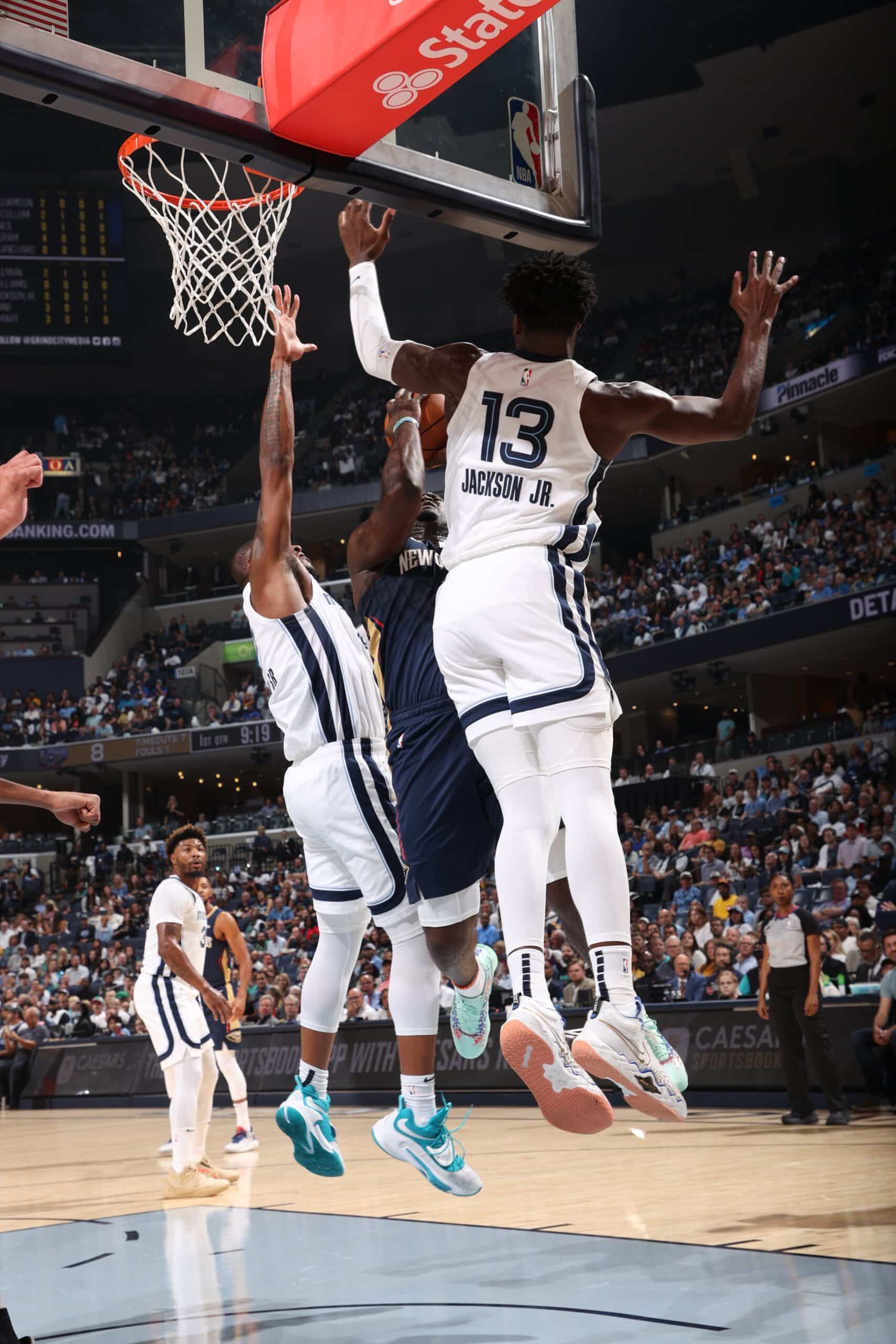 Featured image for “Insider Insights: Rough Shooting Buries the Grizzlies in the Season-Opener”