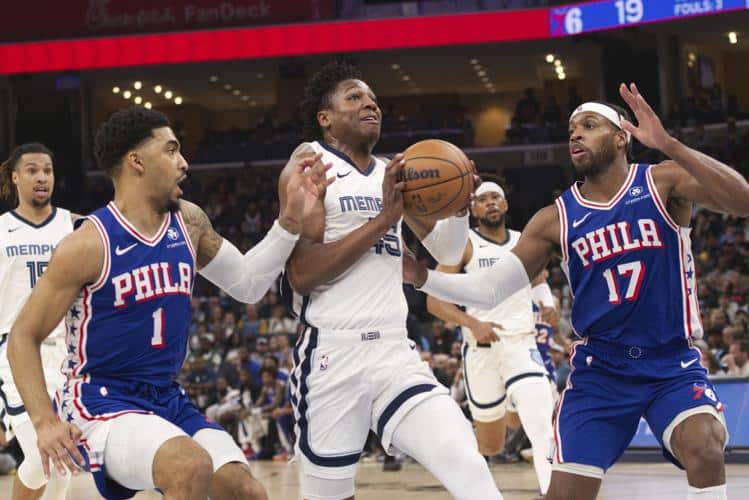 Featured image for “Insider Insights: 76ers Spoil Grizzlies Chance At Season Sweep”