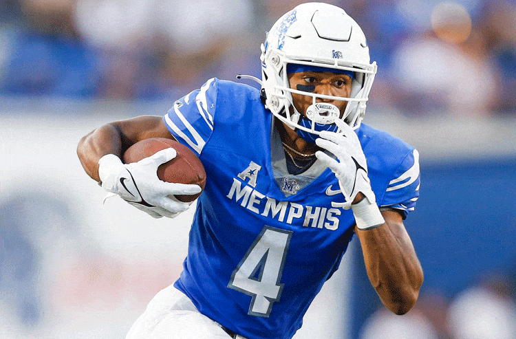Featured image for “Memphis finds confidence in Thursday Night Thriller versus Navy”