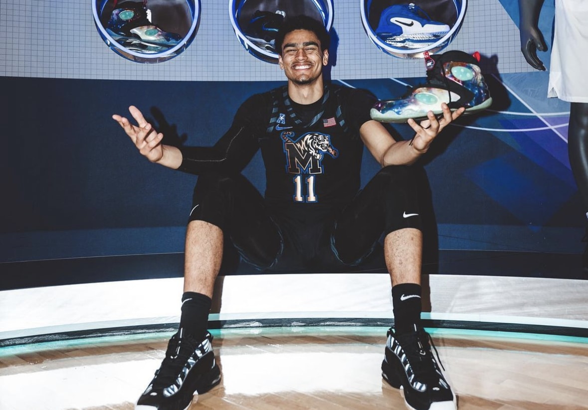 Featured image for “Temple transfer Nick Jourdain announces commitment to Memphis”