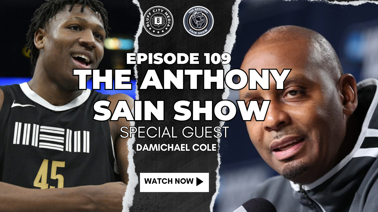 Featured image for “The Anthony Sain Show Ep 109: Damichael Cole Talks Grizzlies’ Summer League, Tax Aprons & Zach Edey”
