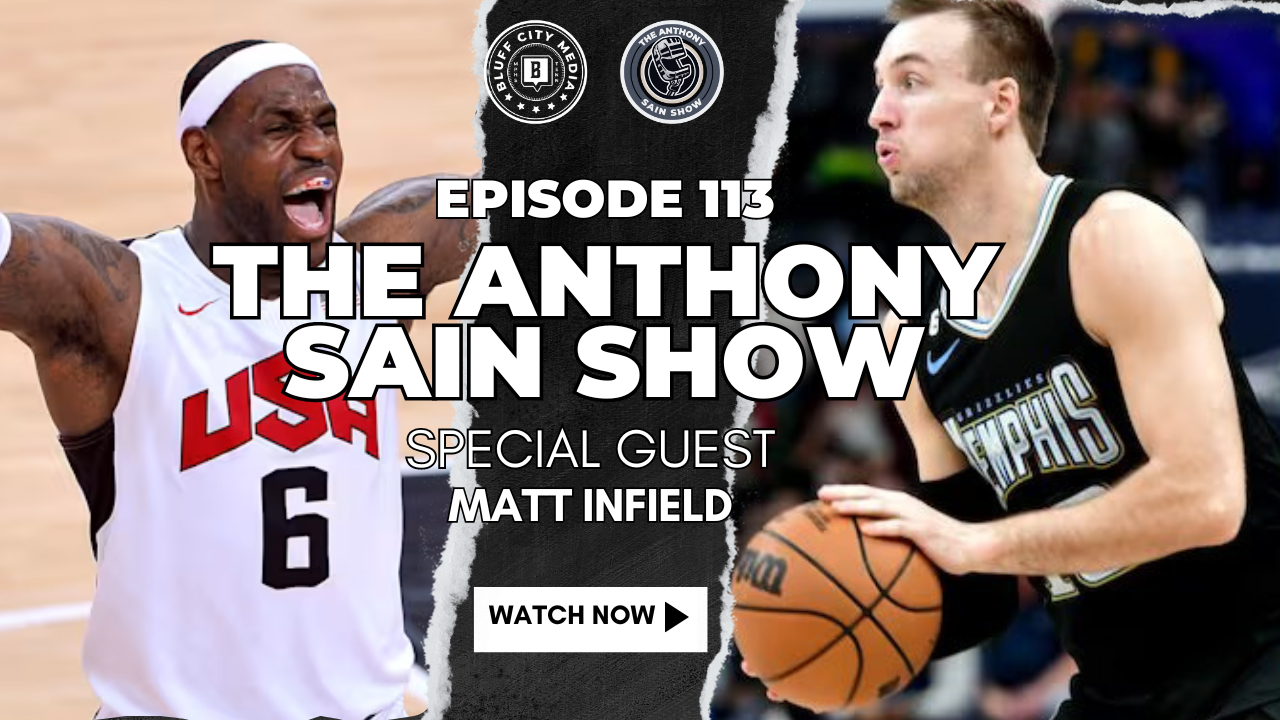 Featured image for “The Anthony Sain Show Ep 113: What’s Going On With Luke Kennard; Matt Infield; USMNT”