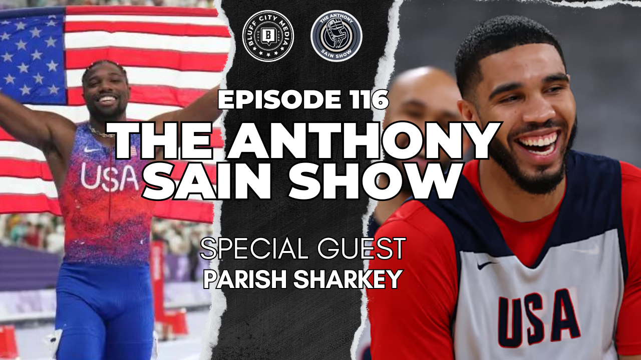 Featured image for “The Anthony Sain Show Ep 116: Noah Lyles is A Winner; USMNT Dominating; Ice Cube Challenges the 3×3”