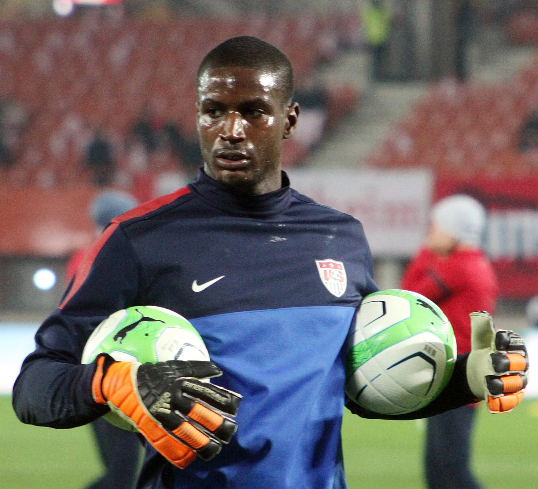 Featured image for “Tim Howard at Bill Hamid Introduction: He Hasn’t Hit His Prime Yet”