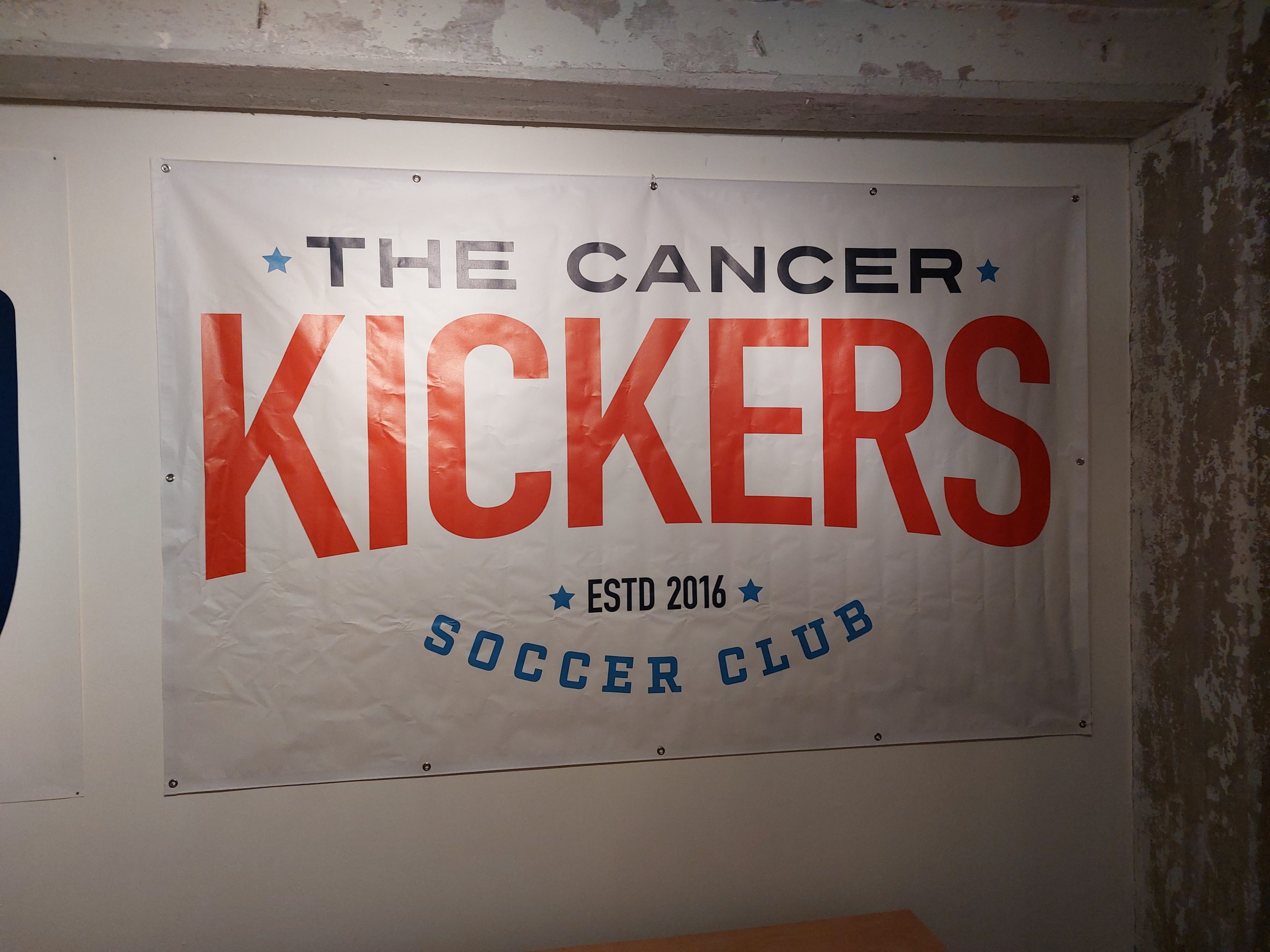 Featured image for “Cancer Kickers Unveiled As New Memphis 901 FC Jersey Sponsor”
