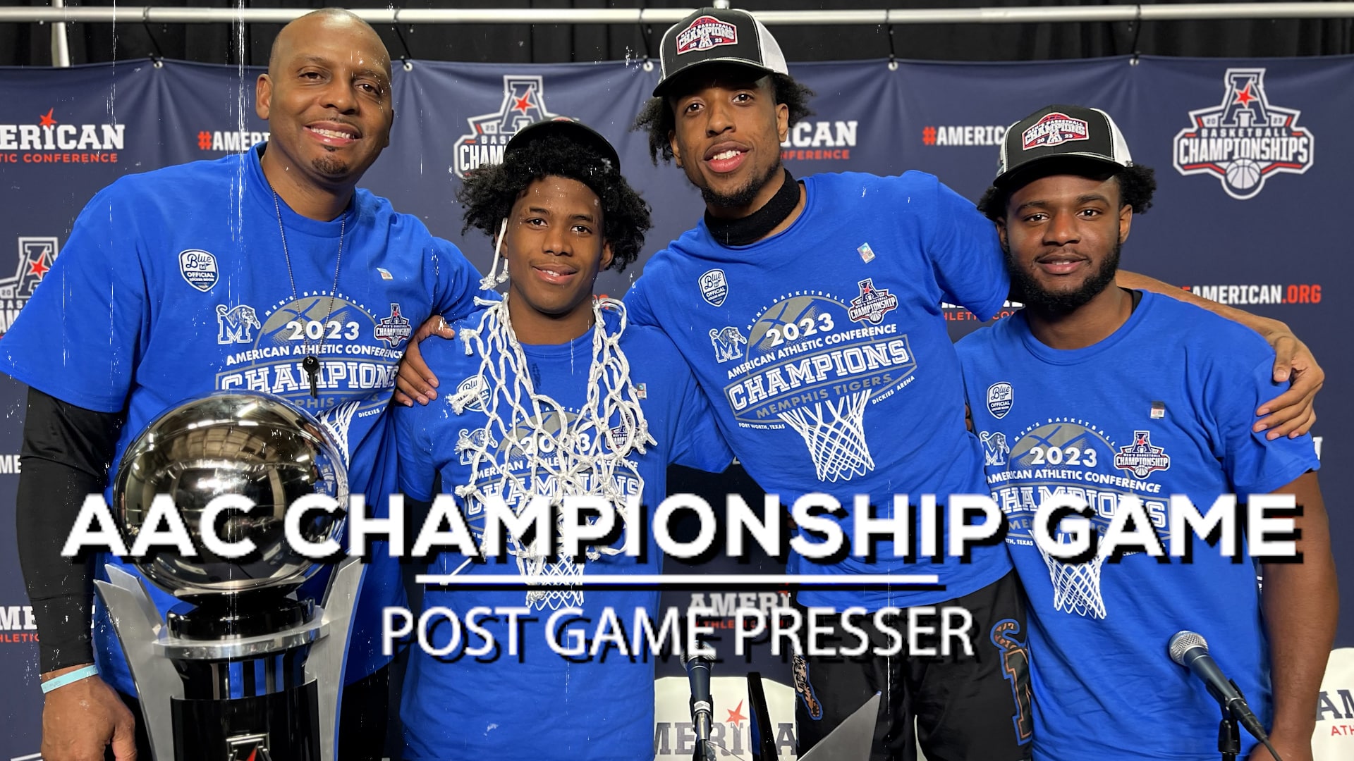 Featured image for “AAC Championship Game Press Conference: Penny Discusses Houston Win & NCAA Tournament”
