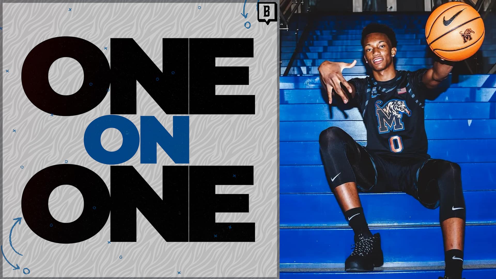 Featured image for “One on One Podcast: Memphis Tiger Jonathan Pierre”