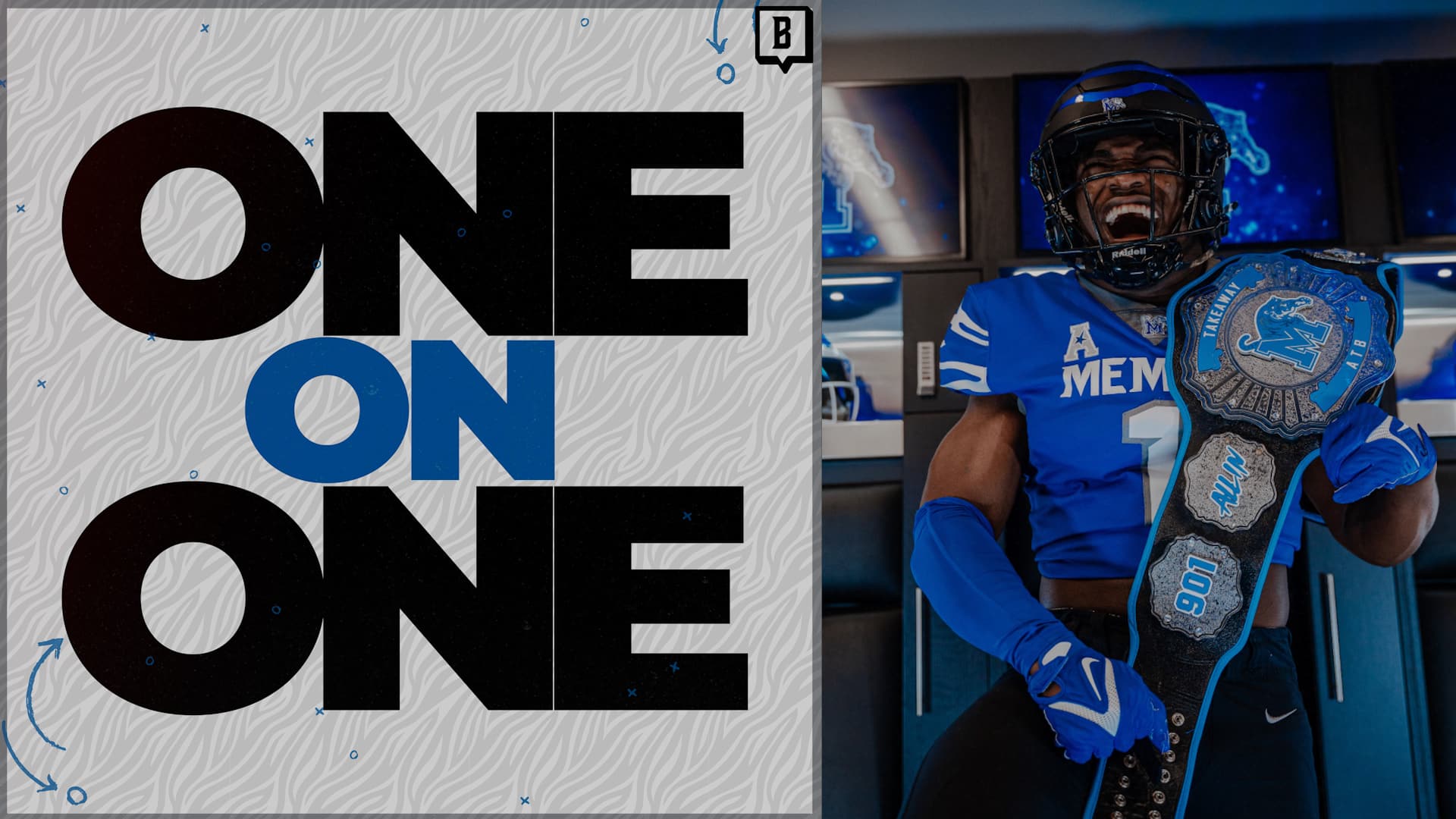 Featured image for “One On One Podcast: Memphis Linebacker Chandler Martin”