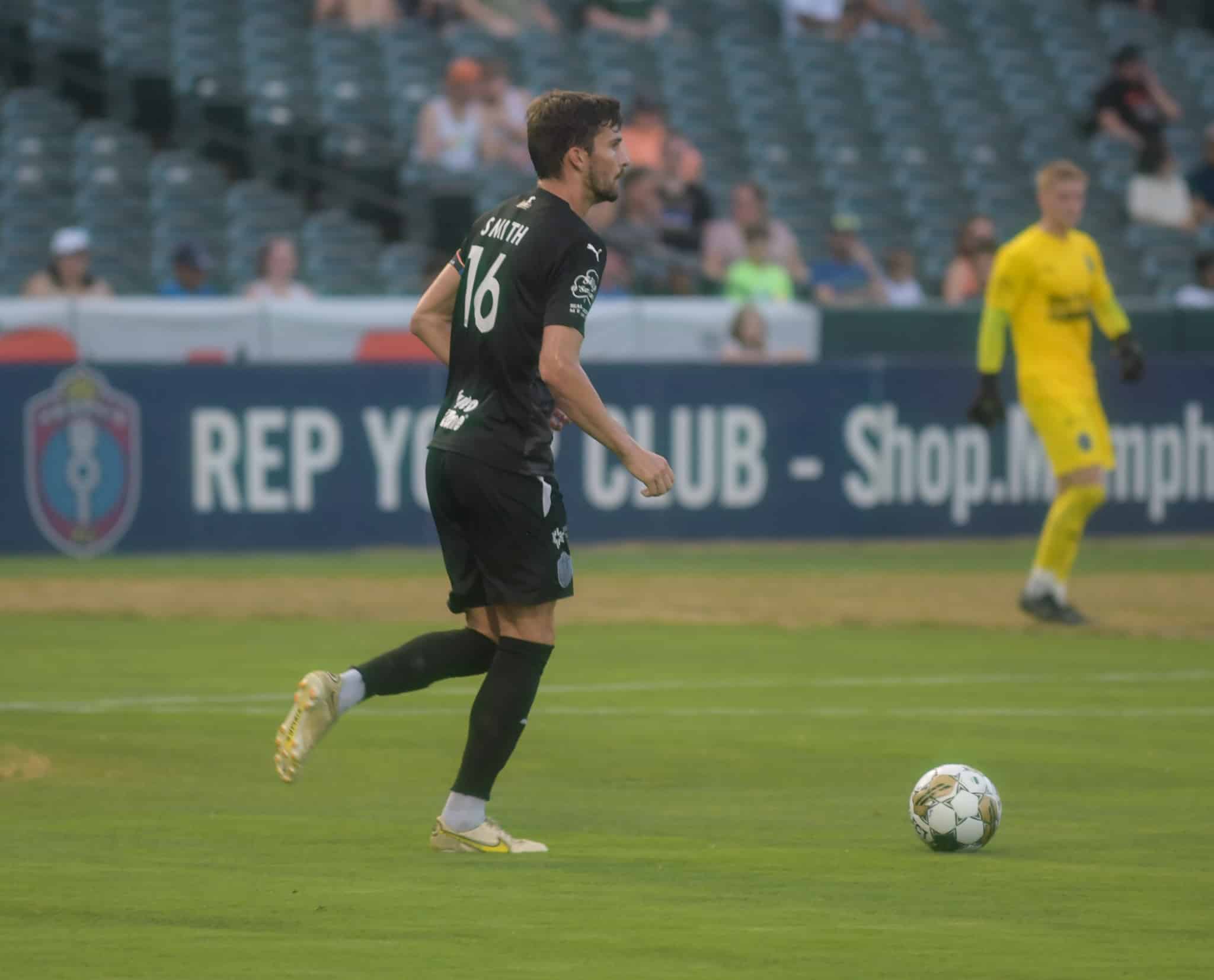 Featured image for “Memphis 901 FC lose hard-fought contest to Charleston Battery”