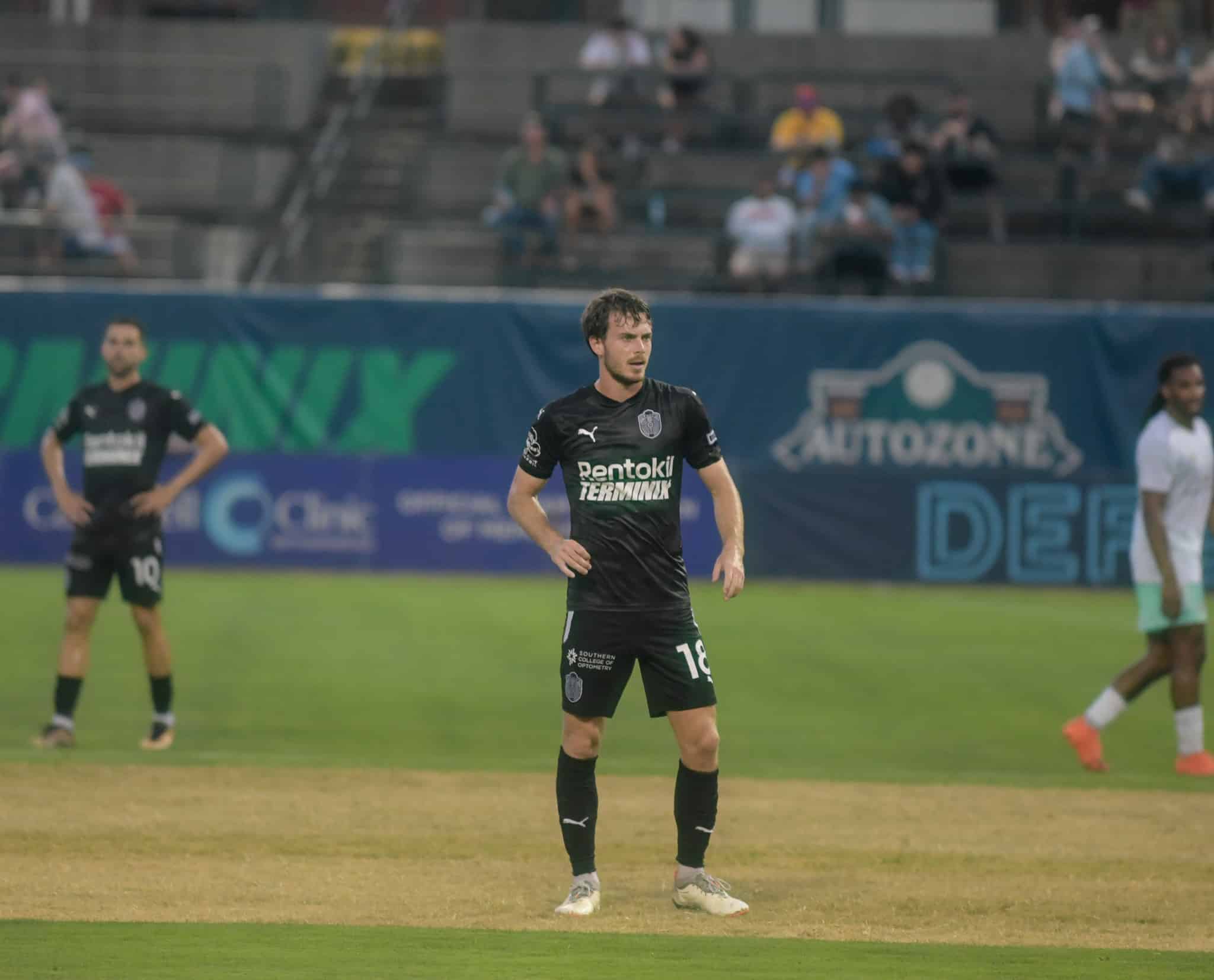 Featured image for “Memphis 901 FC surge ahead late in dramatic win over Tampa Bay Rowdies”