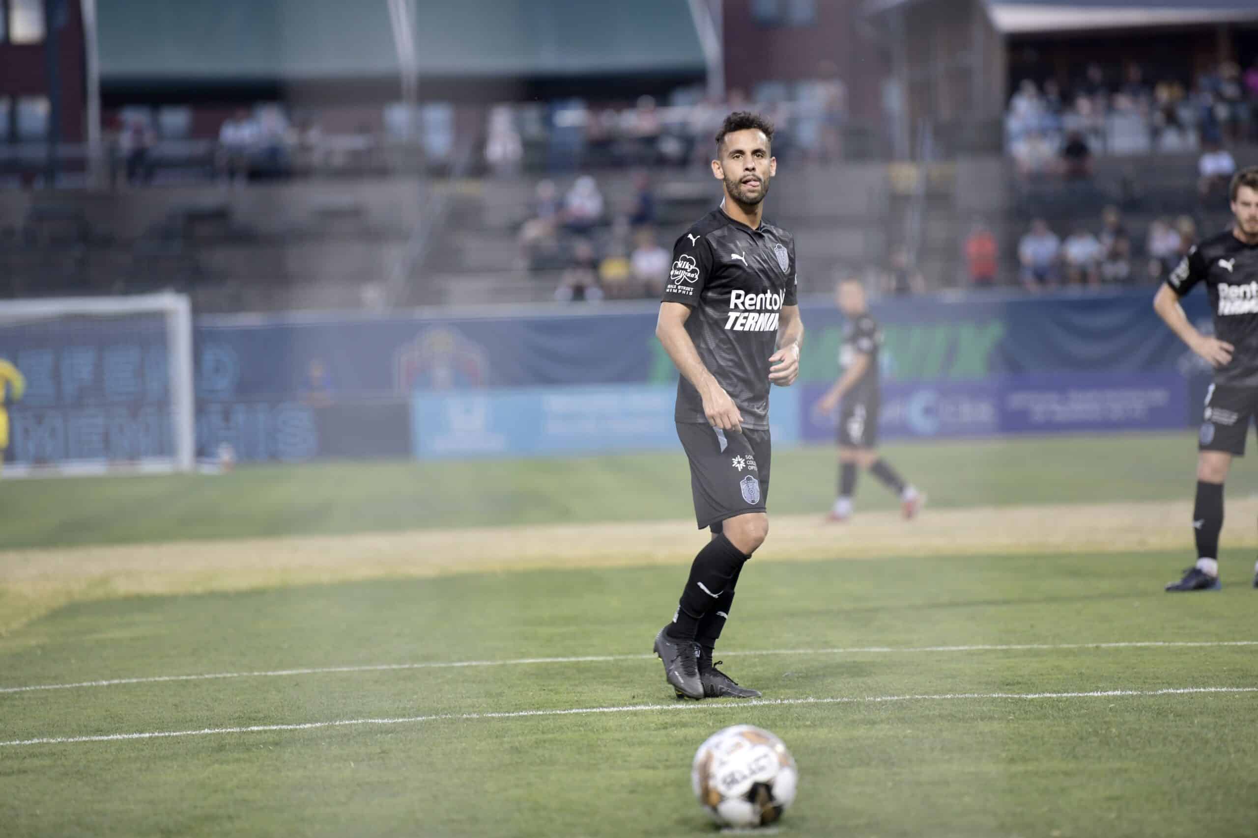 Featured image for “Memphis 901 FC complete comeback win over Hartford Athletic”