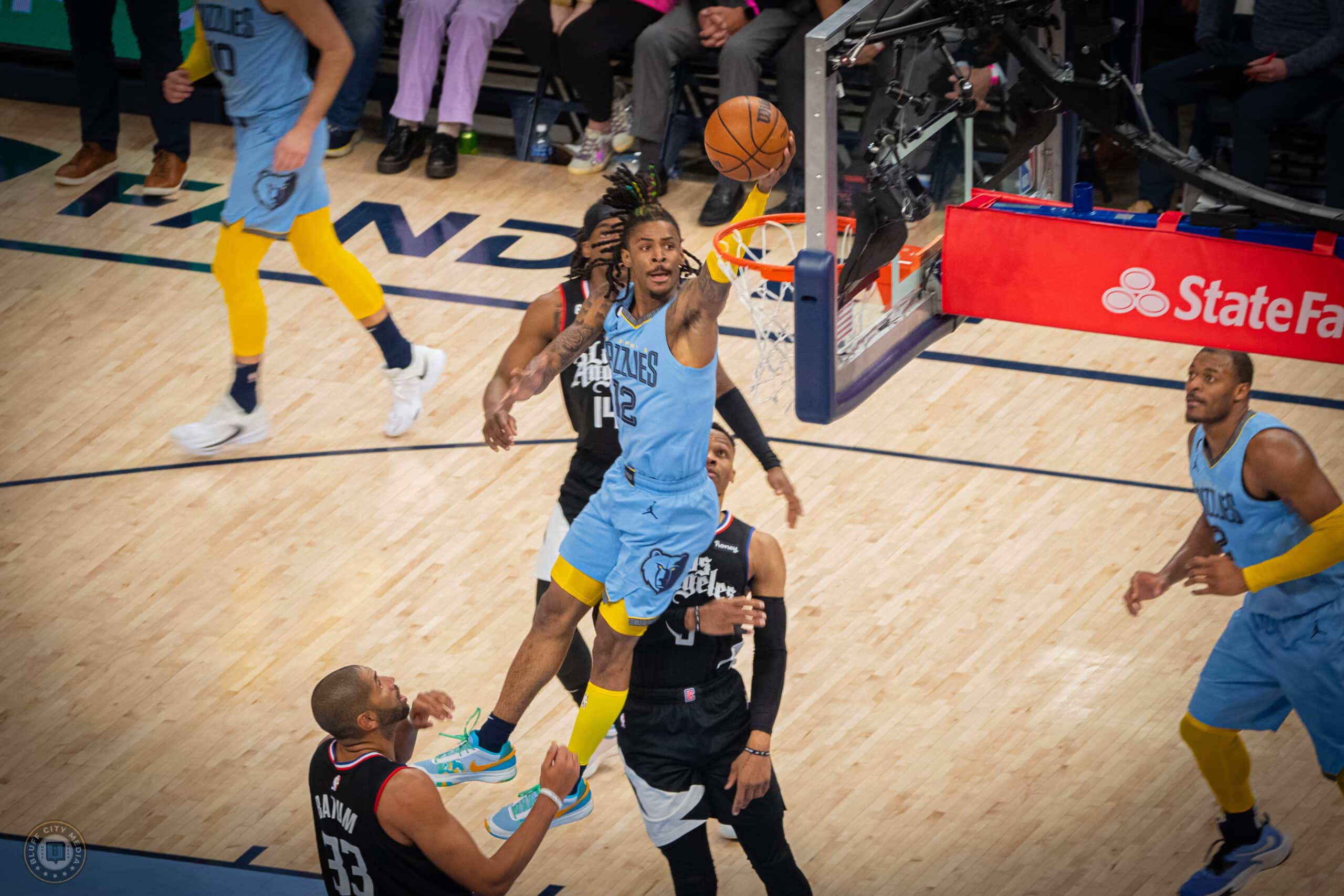 Featured image for “Insider Insights: Grizzlies fall to Clippers’ hot shooting”