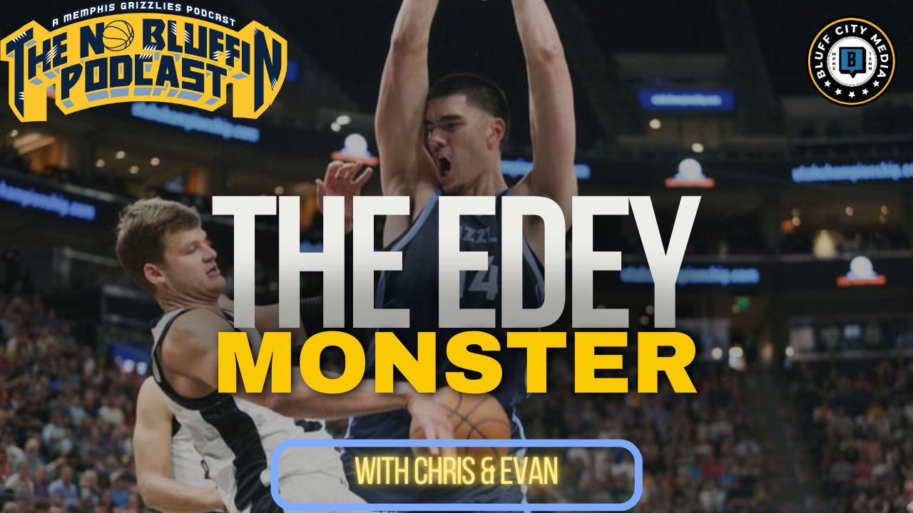 Featured image for “No Bluffin Podcast – The Edey Monster feat. Adam Pike (Edey Film Breakdown, Olympics, Luke Kennard)”