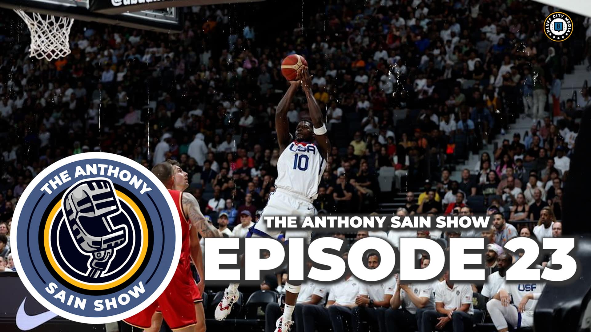 Featured image for “The Anthony Sain Show Ep 23: The Rise of Ant; Mikey Williams, Deandre Williams & Malcolm Dandridge”