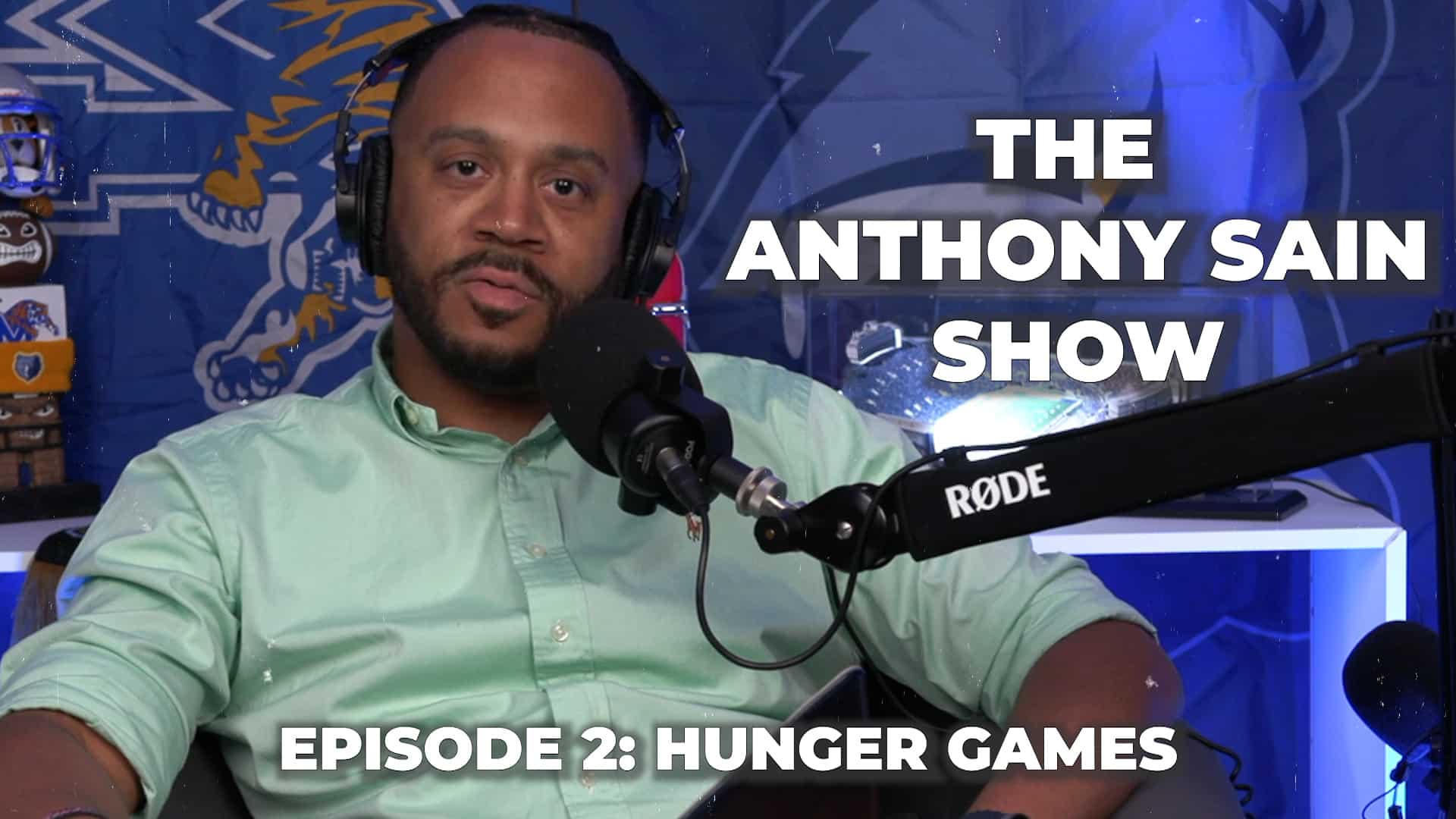 Featured image for “The Anthony Sain Show Ep 2: Hunger Games”