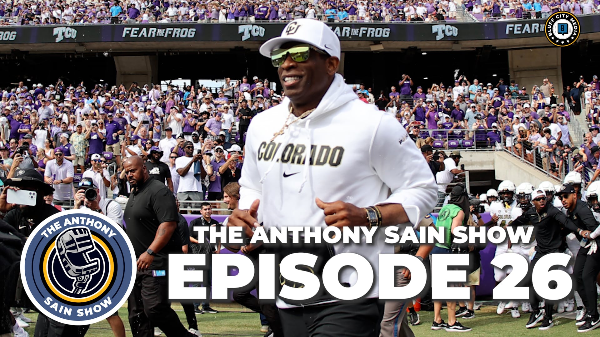 Featured image for “The Anthony Sain Show Ep 26: Coach Prime, FIBA World Cup, Mikey Williams Update”