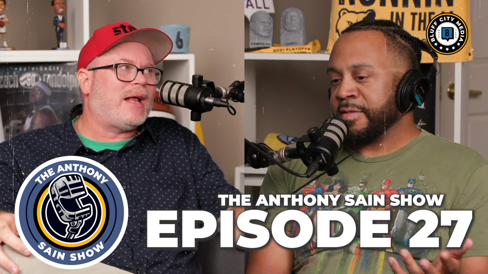 Featured image for “The Anthony Sain Show Ep 27: Chris Herrington In Studio, FIBA World Cup, Marcus Smart’s Role”
