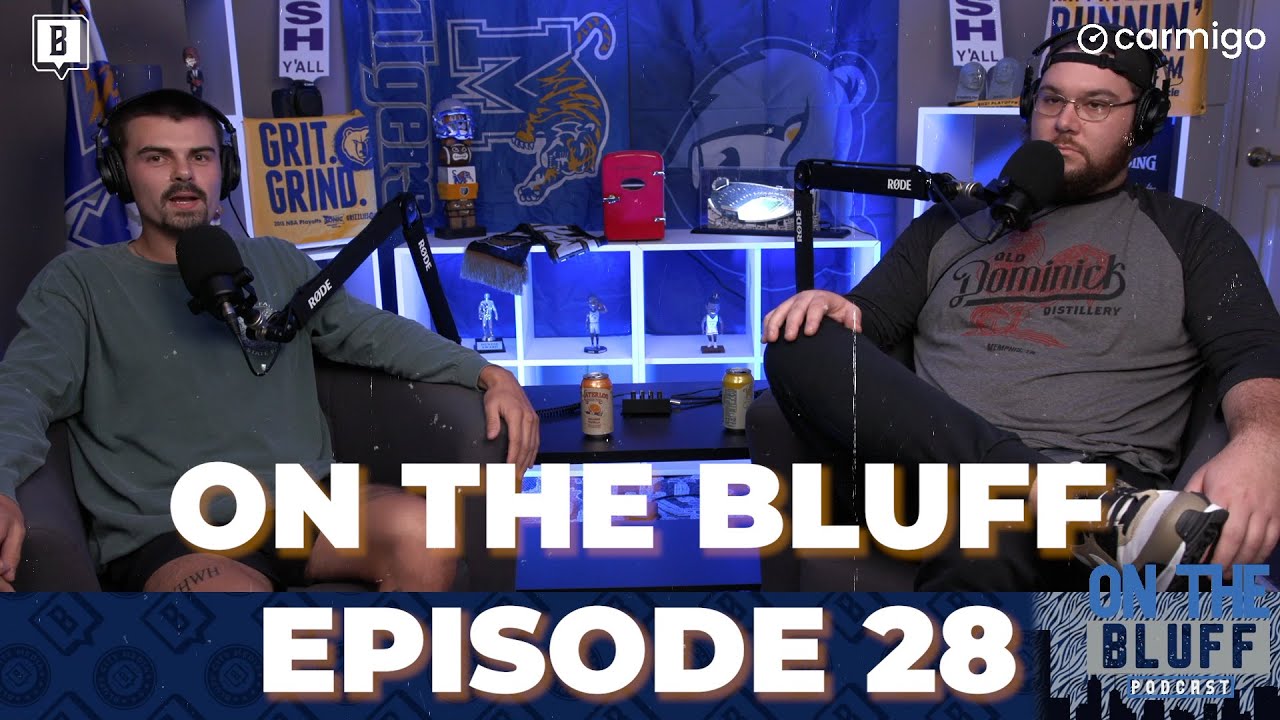 Featured image for “On The Bluff Episode 28: Caleb Love and the Rumor Mill, Memphis Deserves A Power 5 Bid, NBA Conference FinalsOn The Bluff Episode 28:”