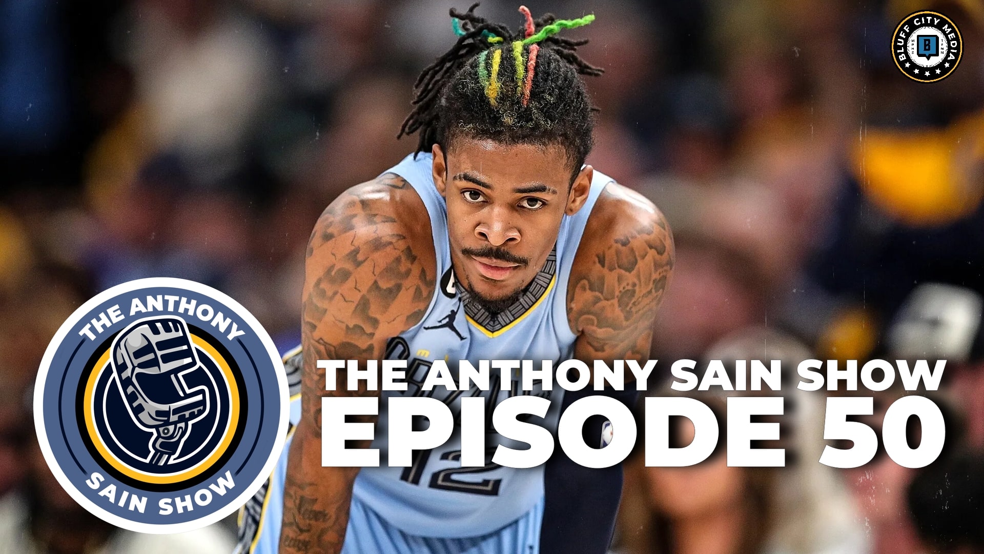 Featured image for “The Anthony Sain Show Ep 50: Memphis City Council & the SBLS; Grizzlies’ Front Office Moves”