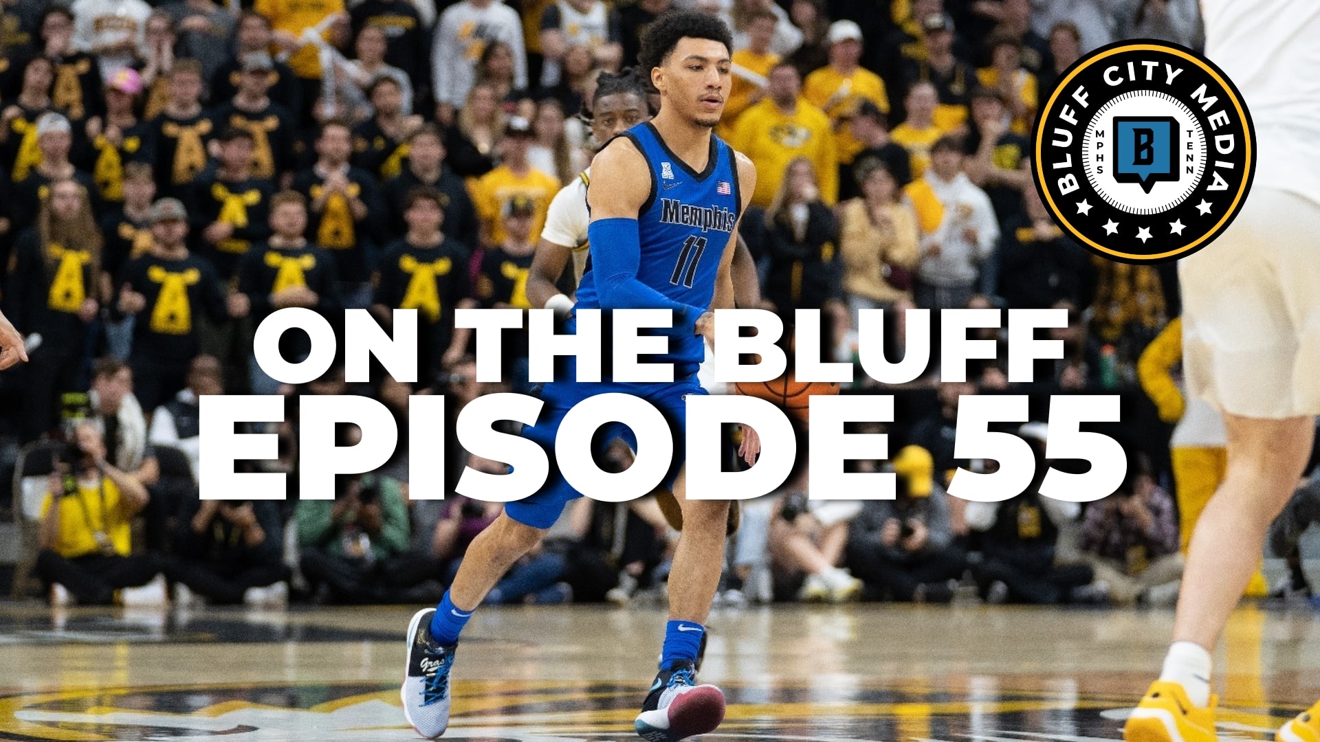 Featured image for “On The Bluff Ep 55: Battle 4 Atlantis Recap; AP Top 25 Snub; Ryan Silverfield’s Post-Game Comments”