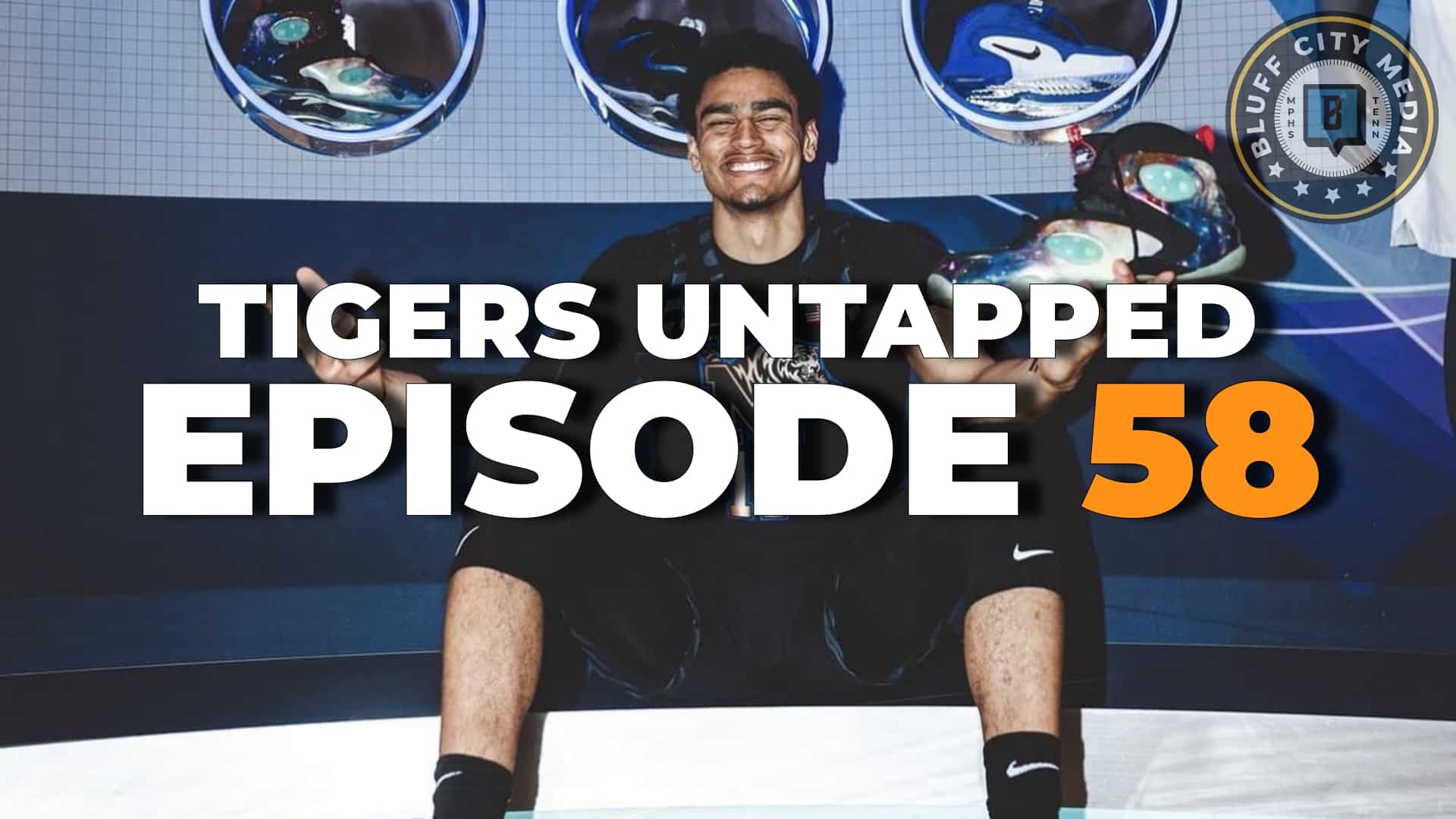 Featured image for “Tigers Untapped Ep 58: Tigers Dominate Wichita State; Nick Jourdain’s Emergence; Memphis Football”