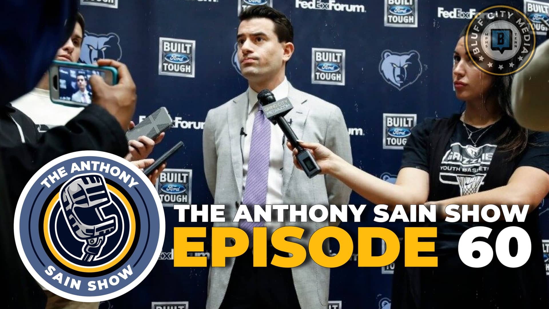 Featured image for “The Anthony Sain Show Ep 60: The Mysterious Play of Santi; Grizzlies’ FO Priorities”
