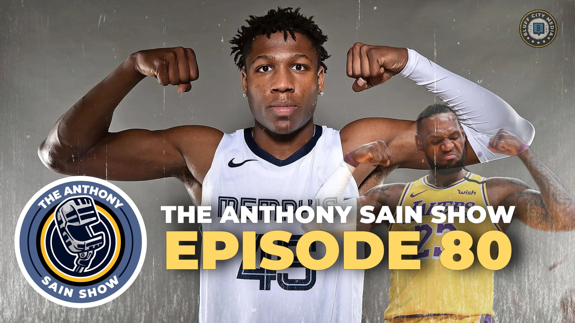 Featured image for “The Anthony Sain Show Ep 80: GG and Lebron; The Fakest Fan Base; The Best Breakfast Ever”