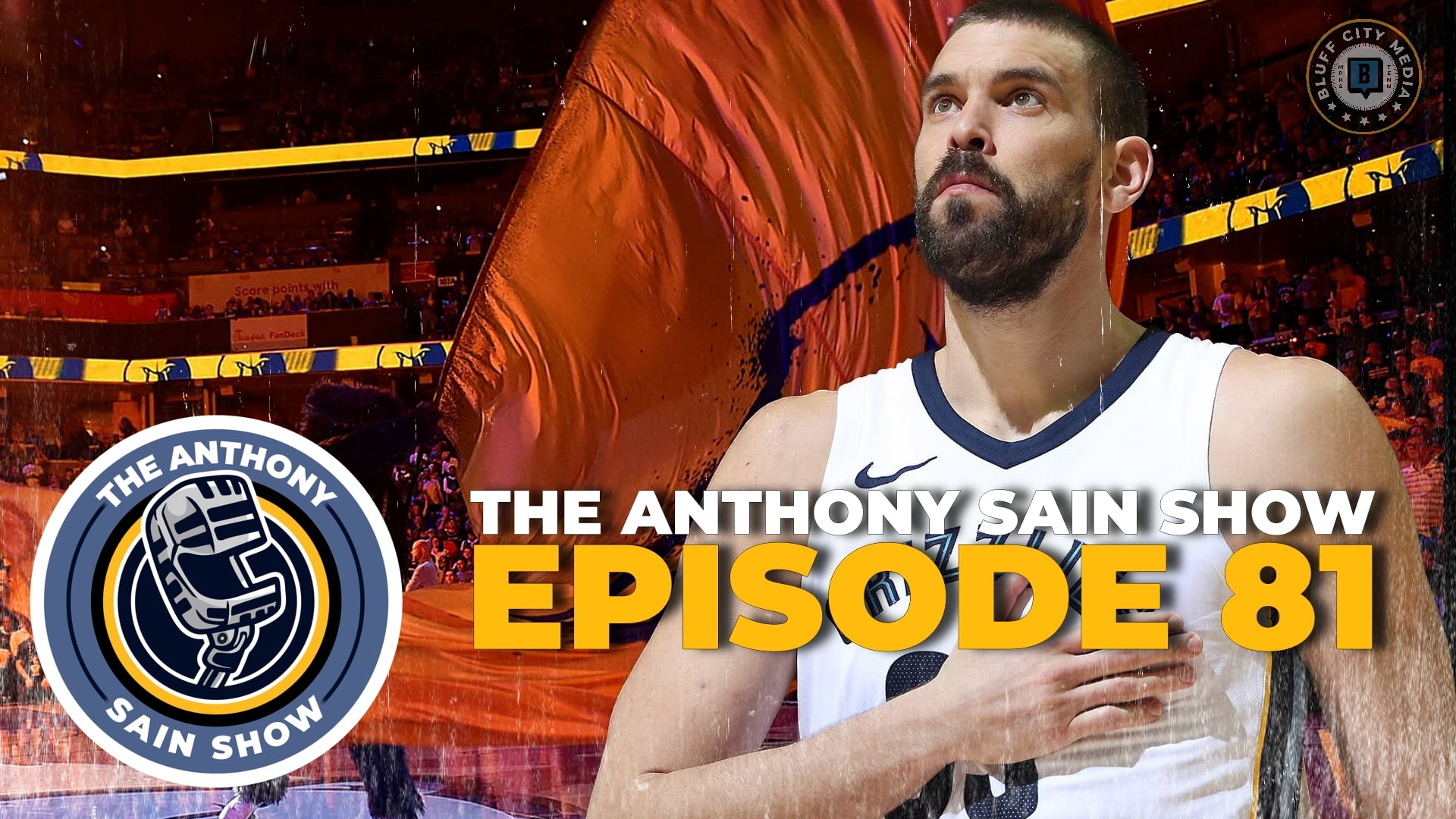 Featured image for “The Anthony Sain Show Ep 81: Marc Gasol Documentary, Caitlin Clark, 901 Wrestling In Studio”