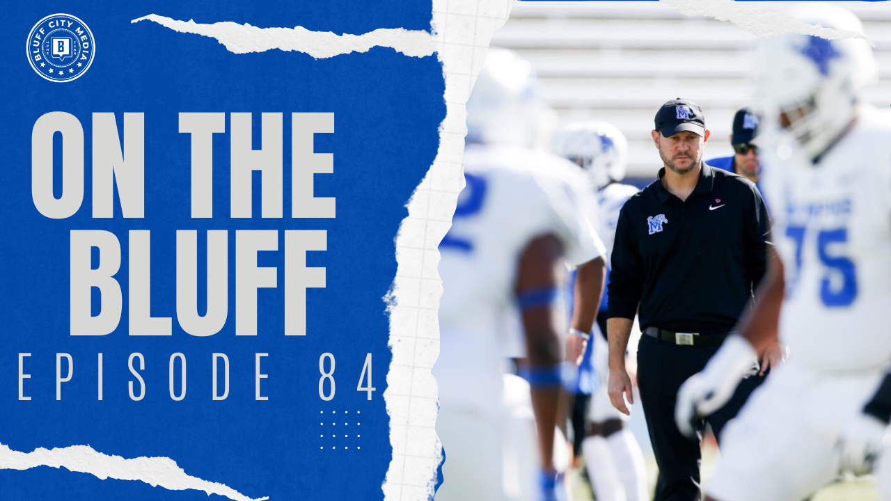 Featured image for “On The Bluff Ep 84: Memphis Football’s Culture; Confidence in Penny’s Roster; Grizzlies’ Free Agency”