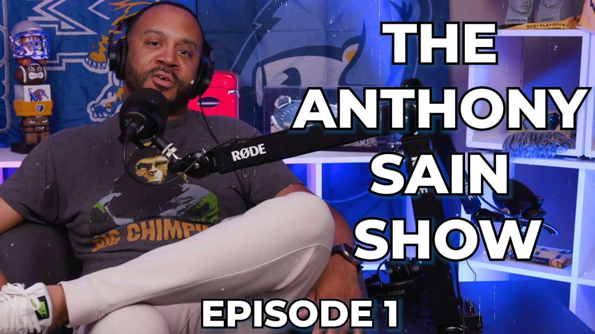 Featured image for “The Anthony Sain Show Ep 1: No Stones Unturned”