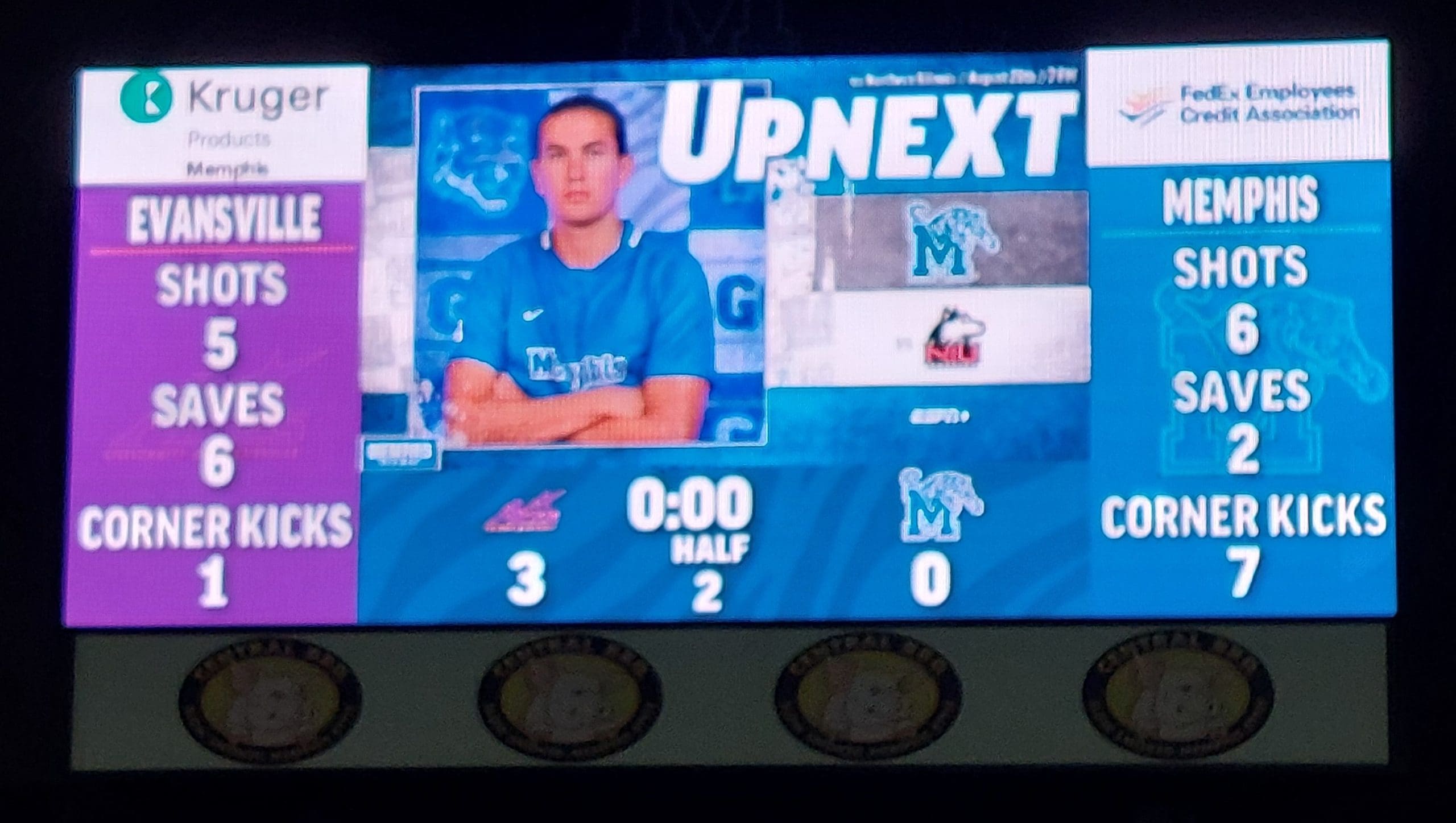 Featured image for “Memphis Men’s Soccer Drops to 0-2”