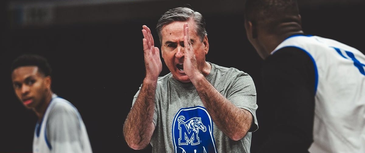 Featured image for “Rick Stansbury’s presence looms large. His voice echoes throughout every room. But he still says his contribution to Memphis’ success is minimal.”