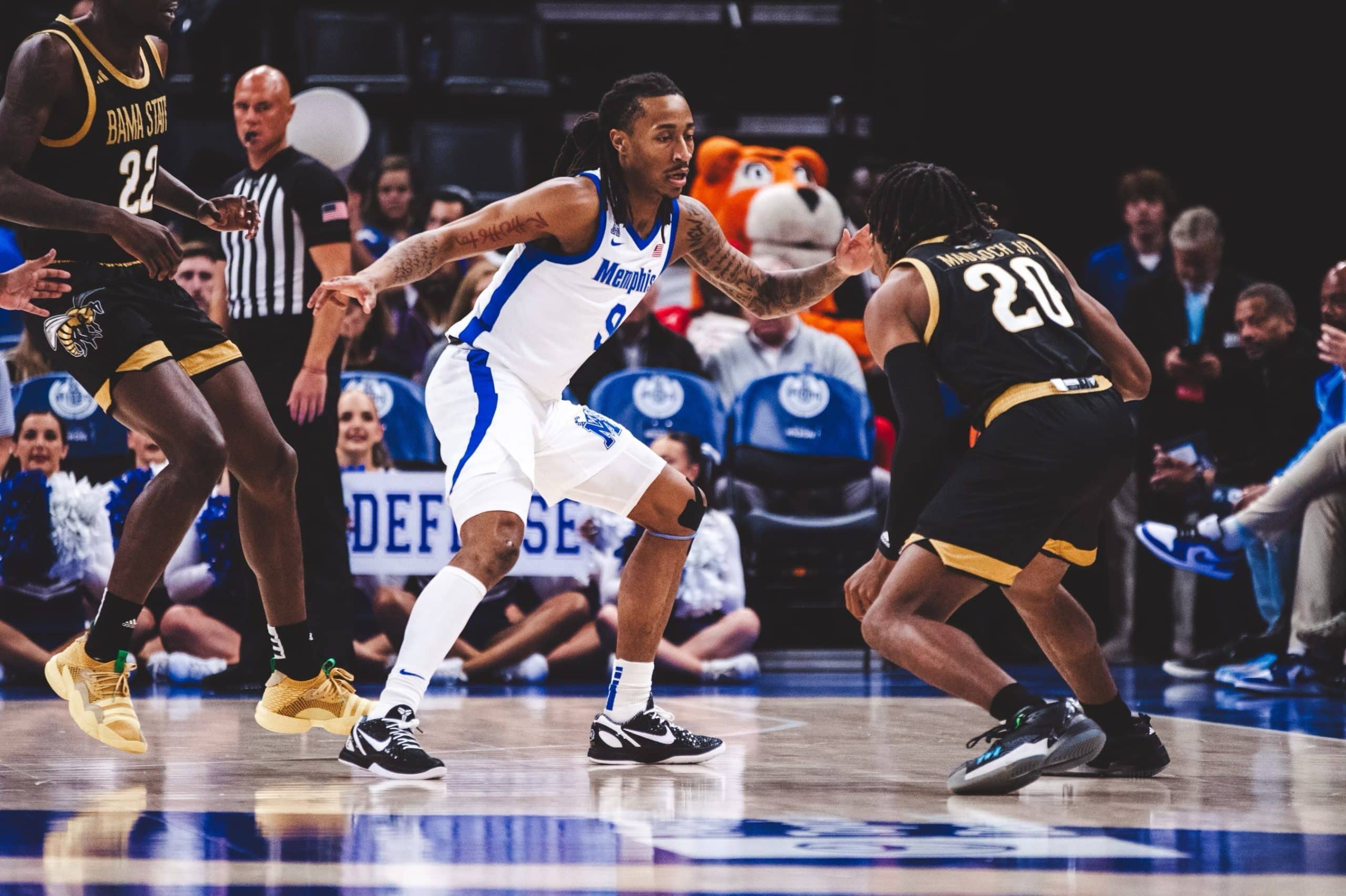 Featured image for “RECAP: Memphis survives a feisty effort from Alabama State to move to 3-0.”