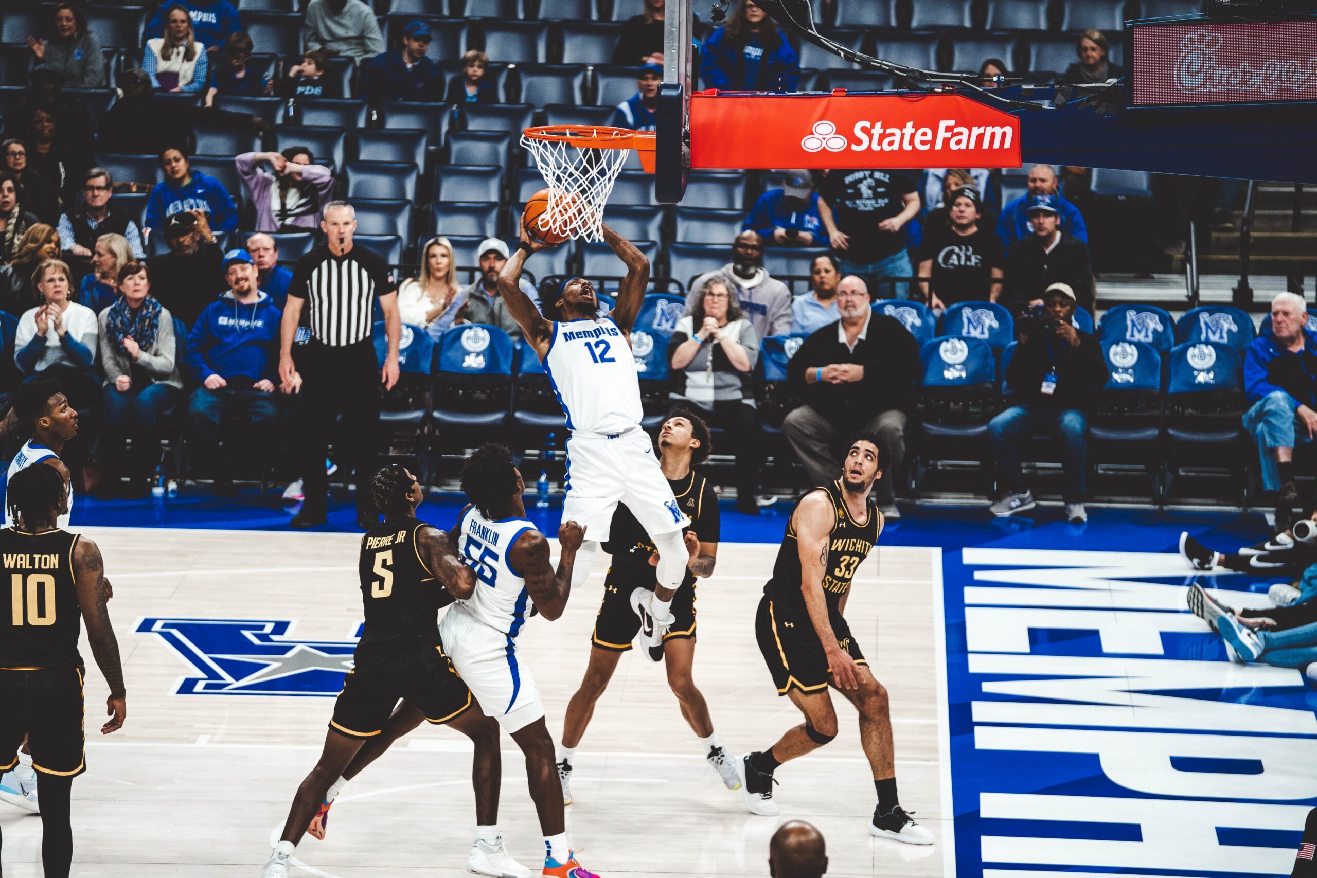 Featured image for “DeAndre Williams leads Memphis to win over Wichita State”