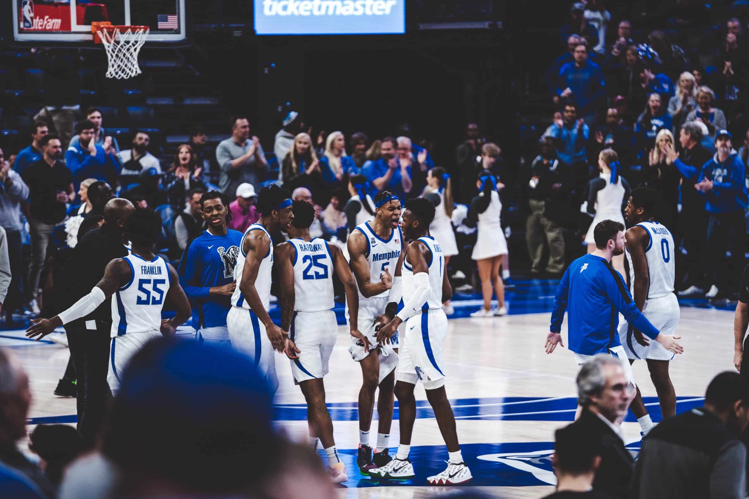 Featured image for “Memphis pulls off thrilling last second victory over UCF”
