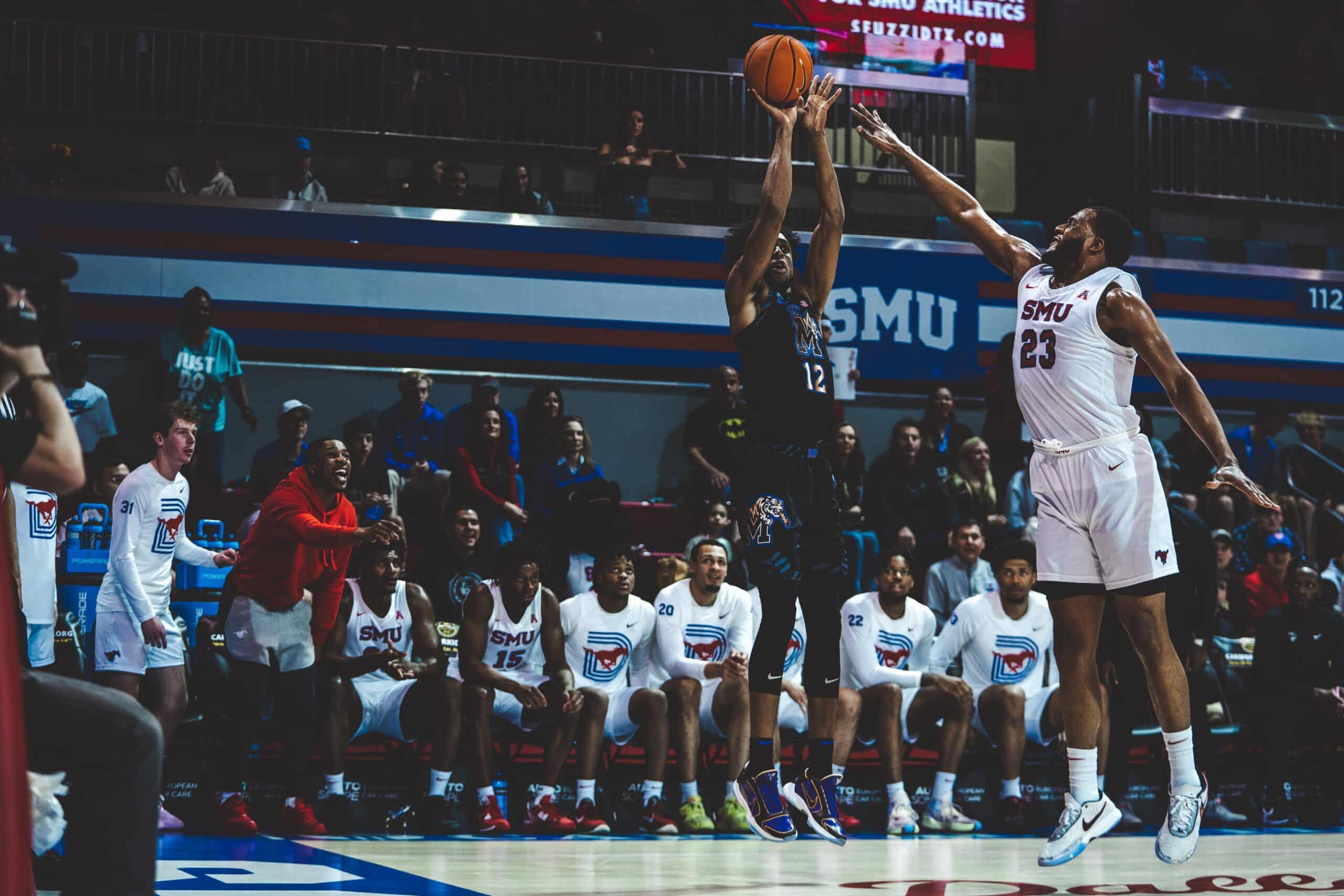 Featured image for “Memphis defeats SMU, gets one step closer to NCAA Tournament”