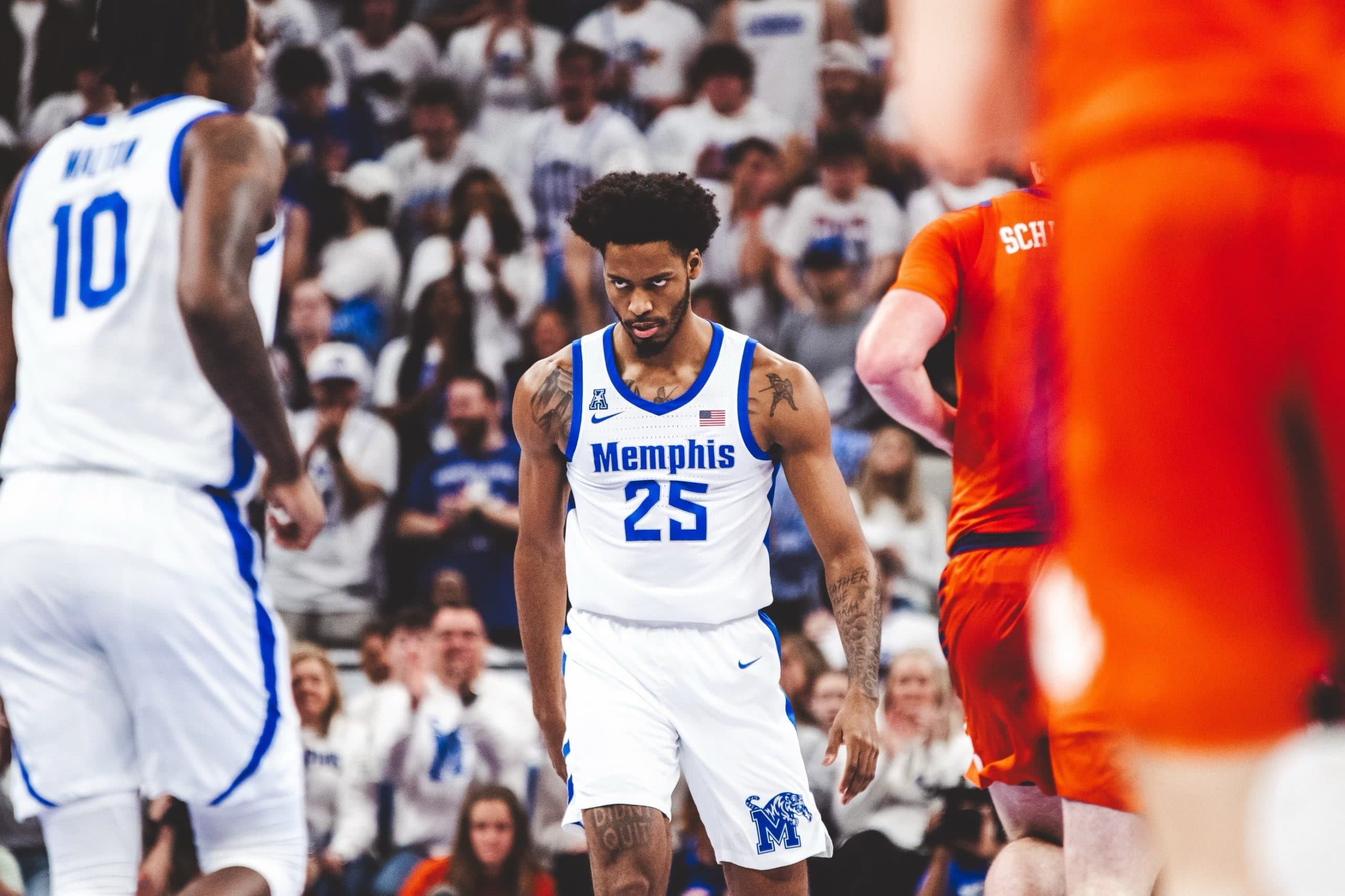 Featured image for “Memphis basketball receives long-awaited AP Top 25 ranking after win over Clemson.”