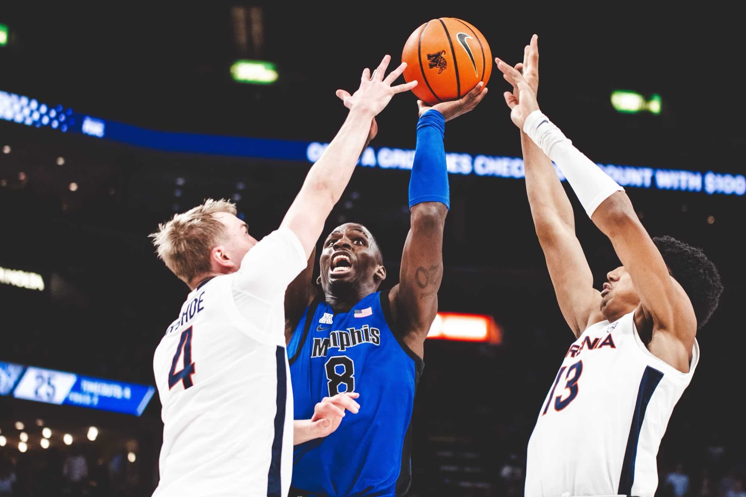 Featured image for “RECAP: No. 23 Memphis earns another quality win over No. 22 Virginia”