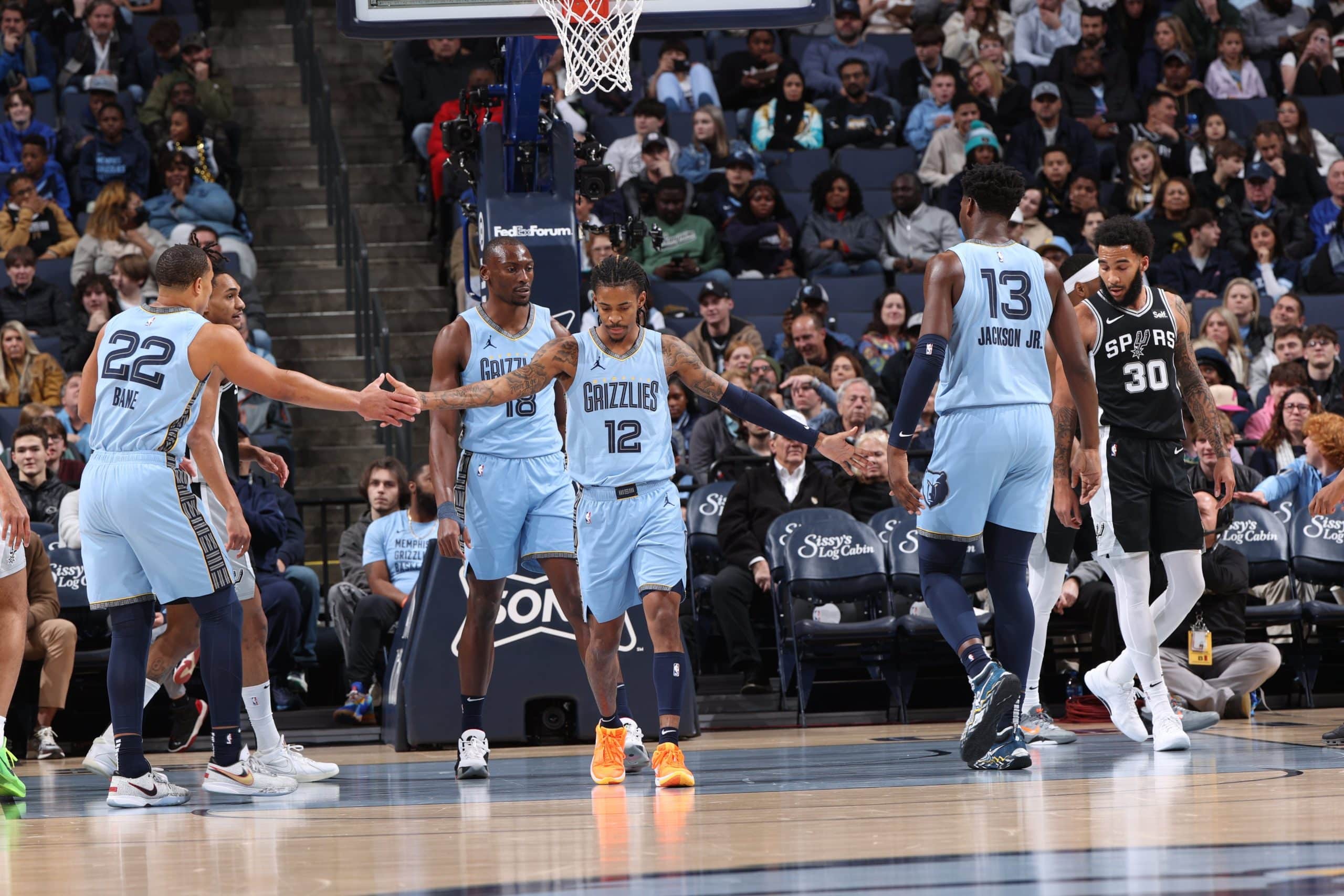 Featured image for “Insider Insights: Grizzlies Open 2024 with Win Over Spurs”