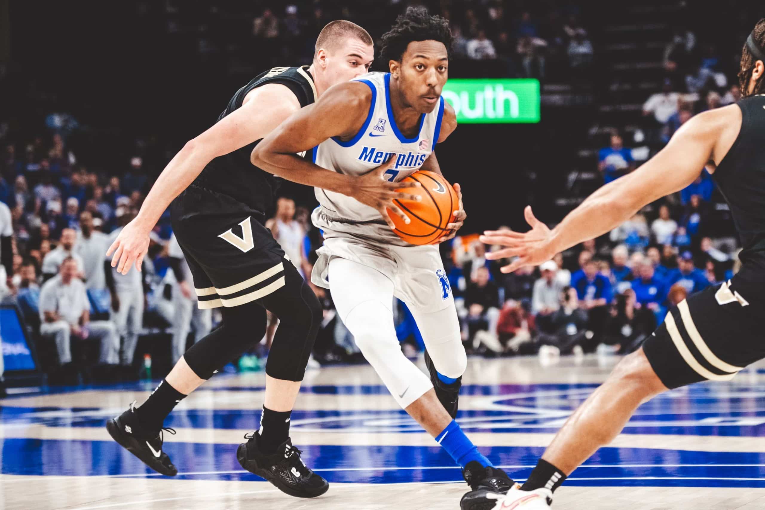Featured image for “Memphis basketball got taken down to the wire in its final game before Christmas. But the Tigers fought through more than just a feisty Vanderbilt team Saturday afternoon.”
