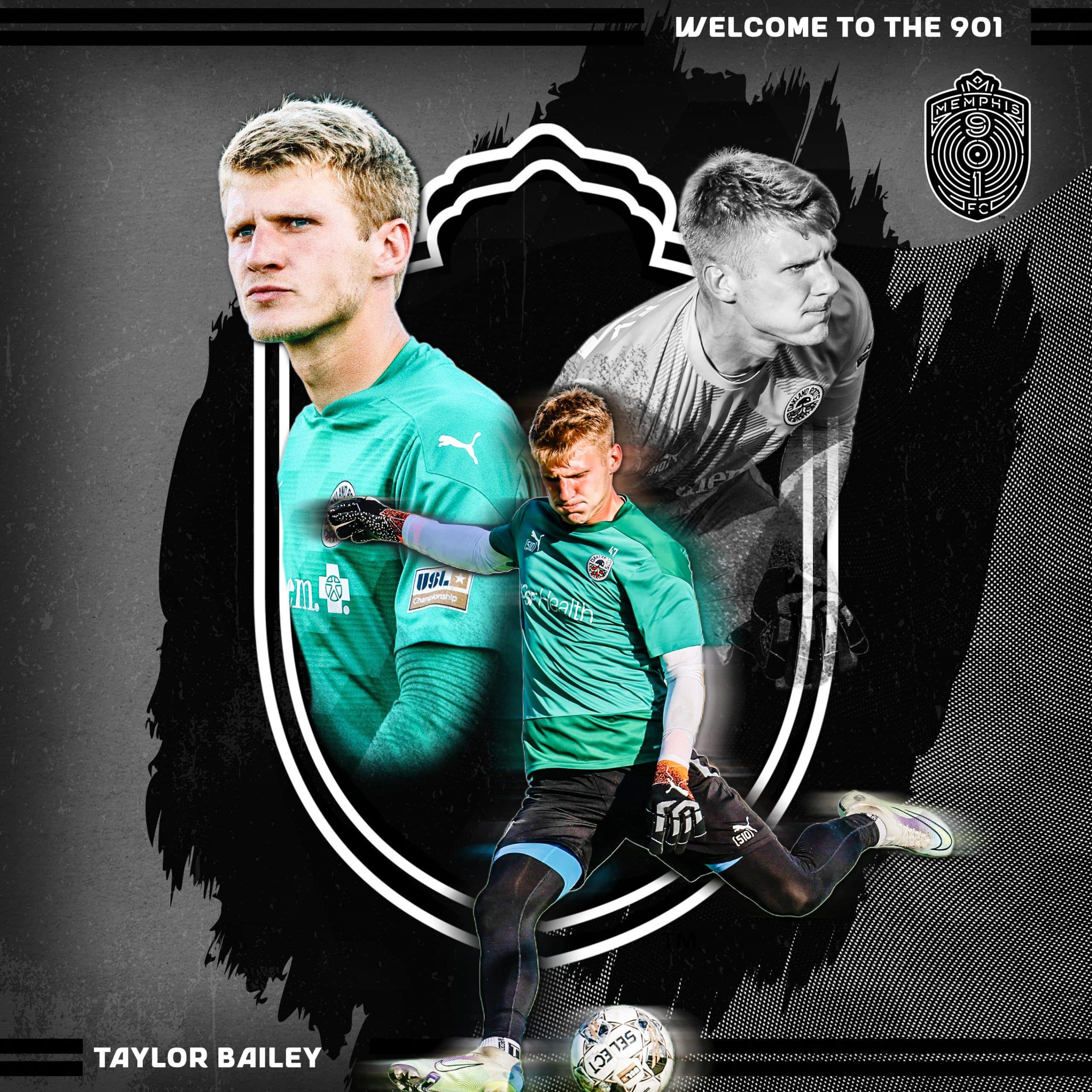 Featured image for “Memphis 901 FC Adds Goalkeeper Taylor Bailey”
