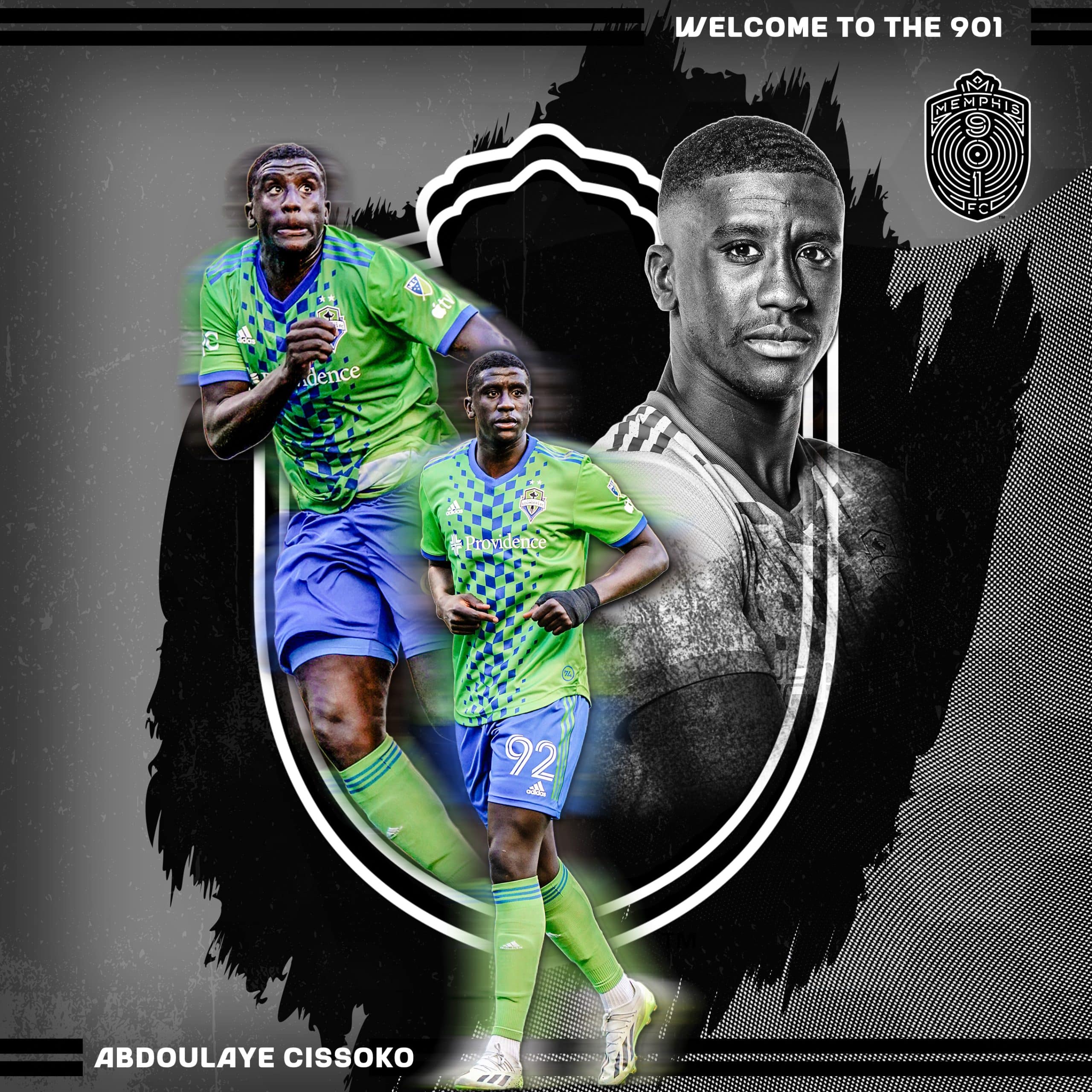 Featured image for “Memphis 901 FC Signs French Defender Abdoulaye Cissoko”