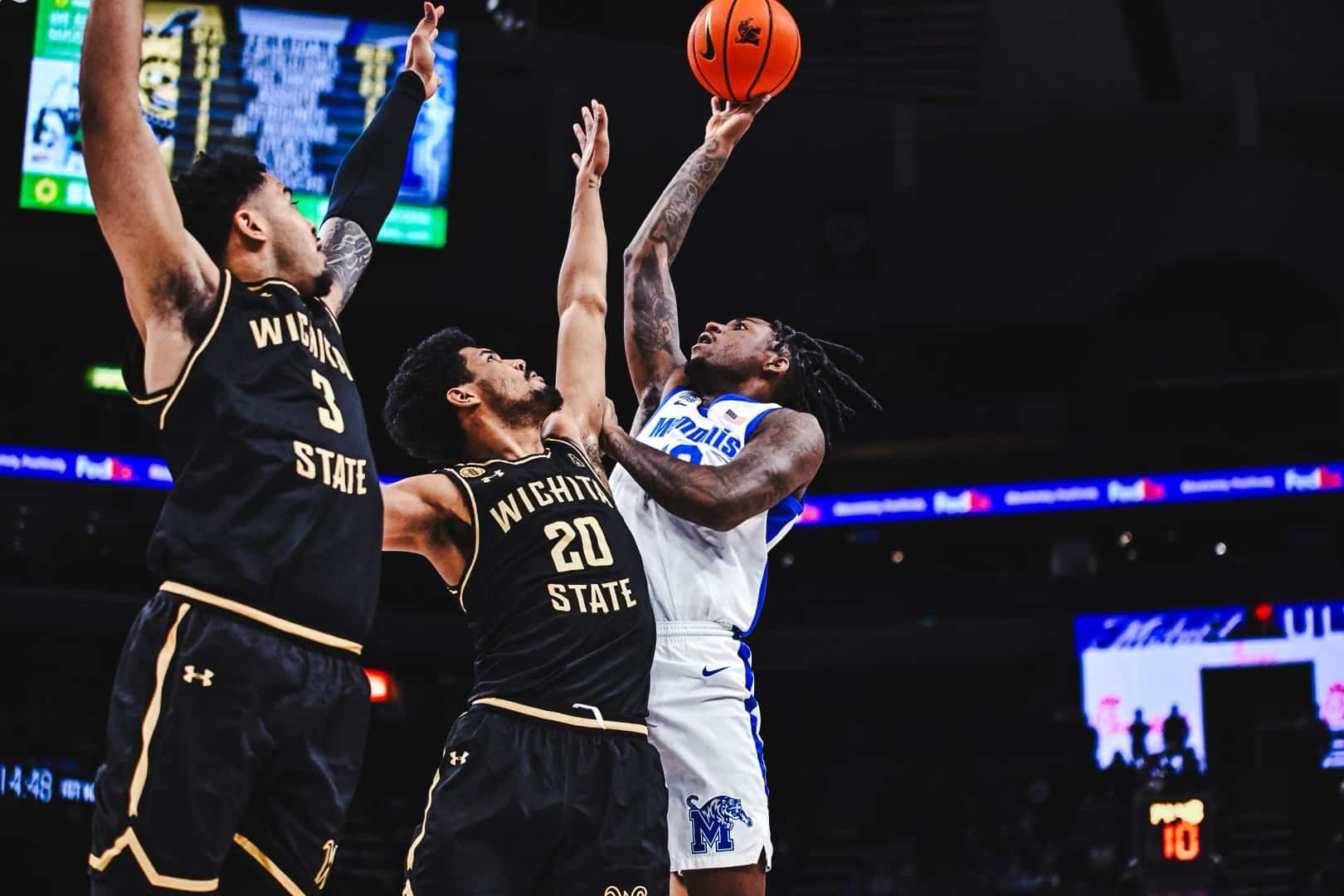 Featured image for “What to expect when Memphis basketball plays Wichita State in the AAC Tournament, plus a game prediction”