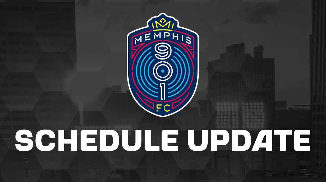 Featured image for “Preseason Schedule Update: Memphis 901 FC @ CBU Game Canceled”