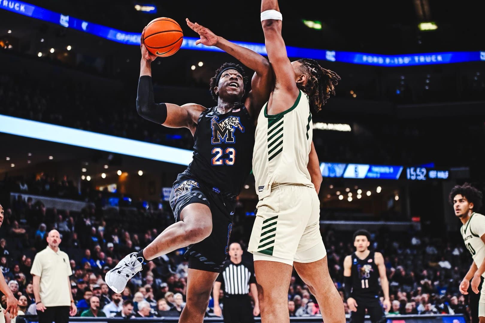 Featured image for “Memphis basketball has taken the challenge to save its season. Is the Tigers’ blowout of Charlotte a sign of things to come?”