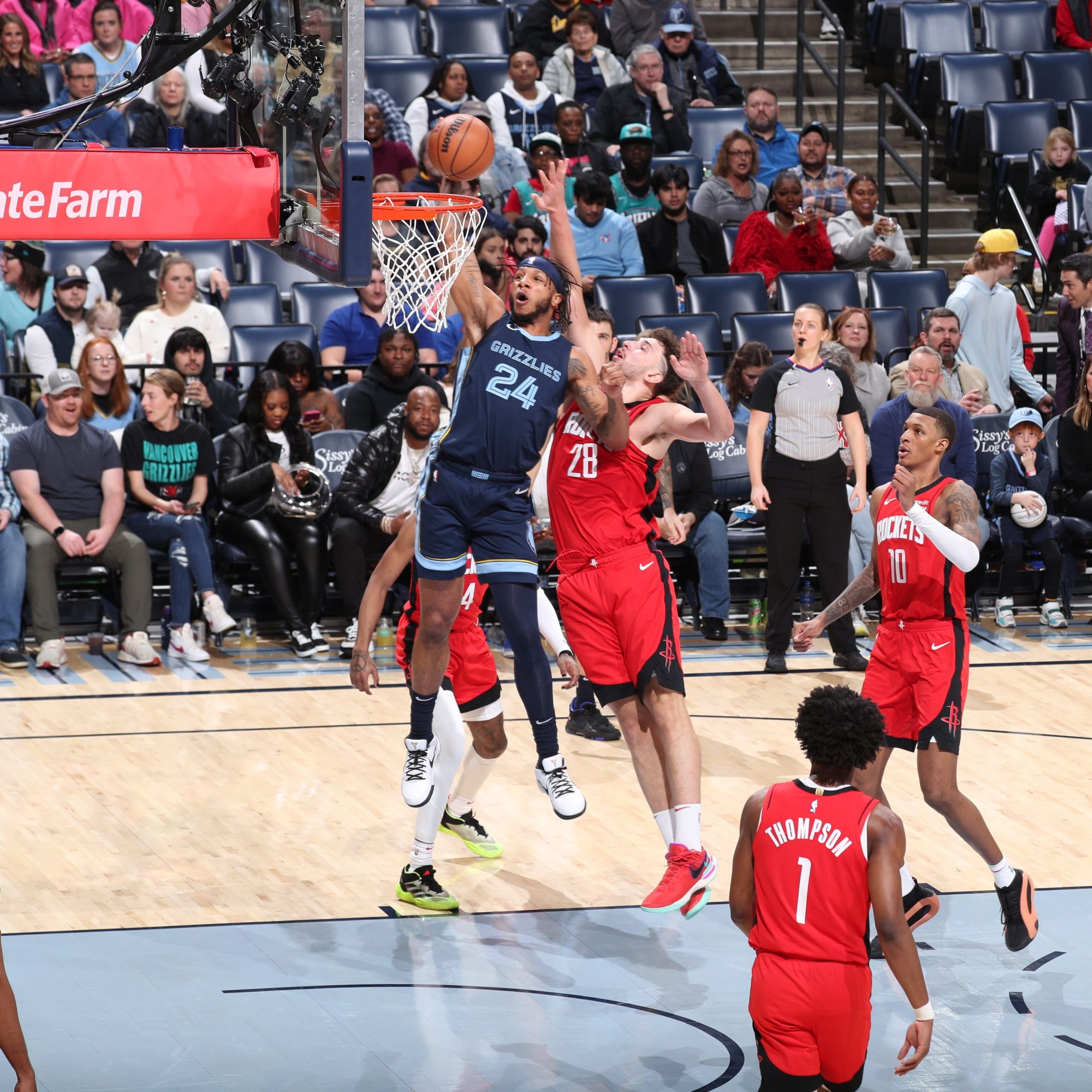Featured image for “Insider Insights: Grizzlies End NBA’s Longest Skid with Win Over Rockets”